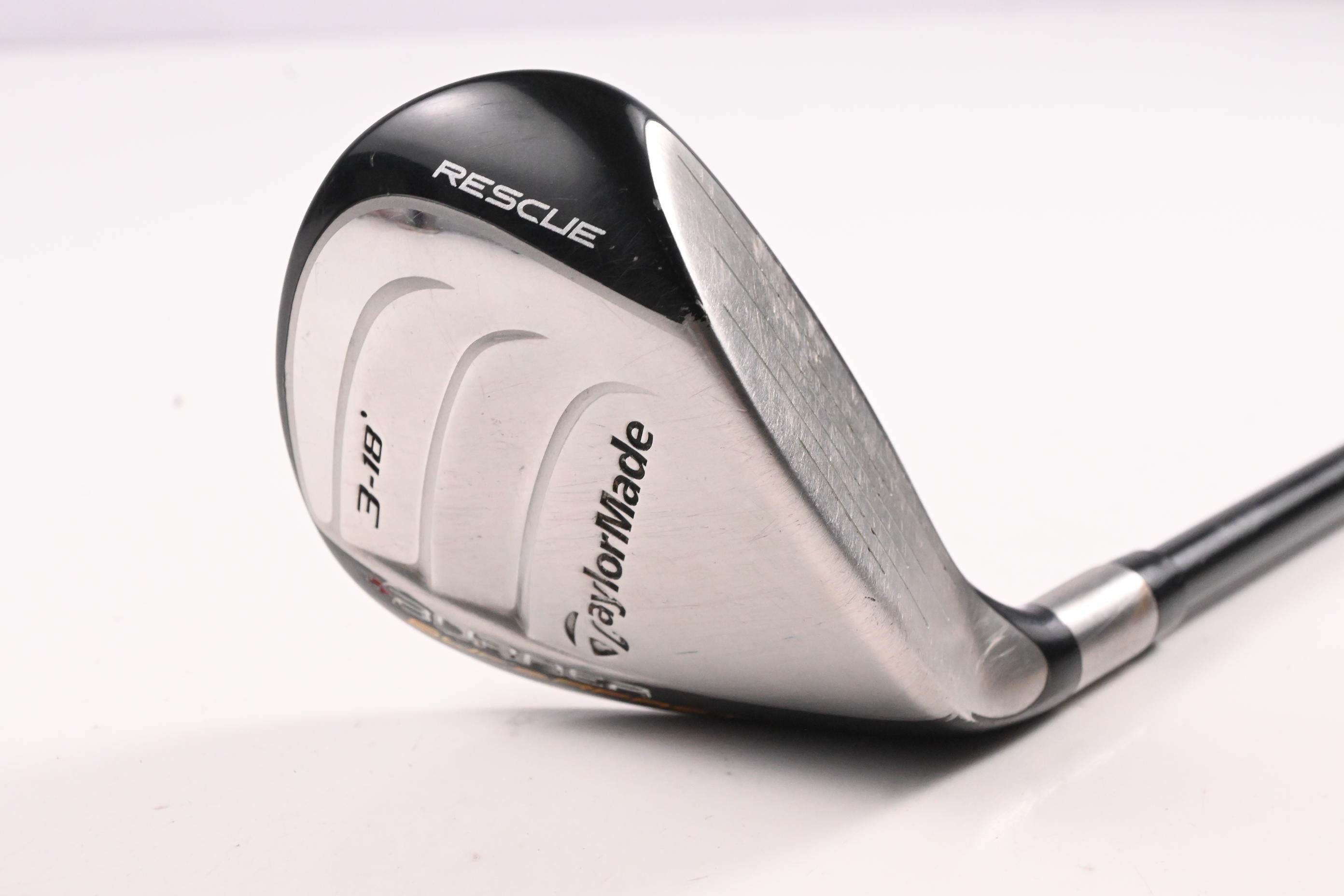 Taylormade Burner Superfast #3 Hybrid / 18 Degree / Regular Flex Reax 60 Shaft