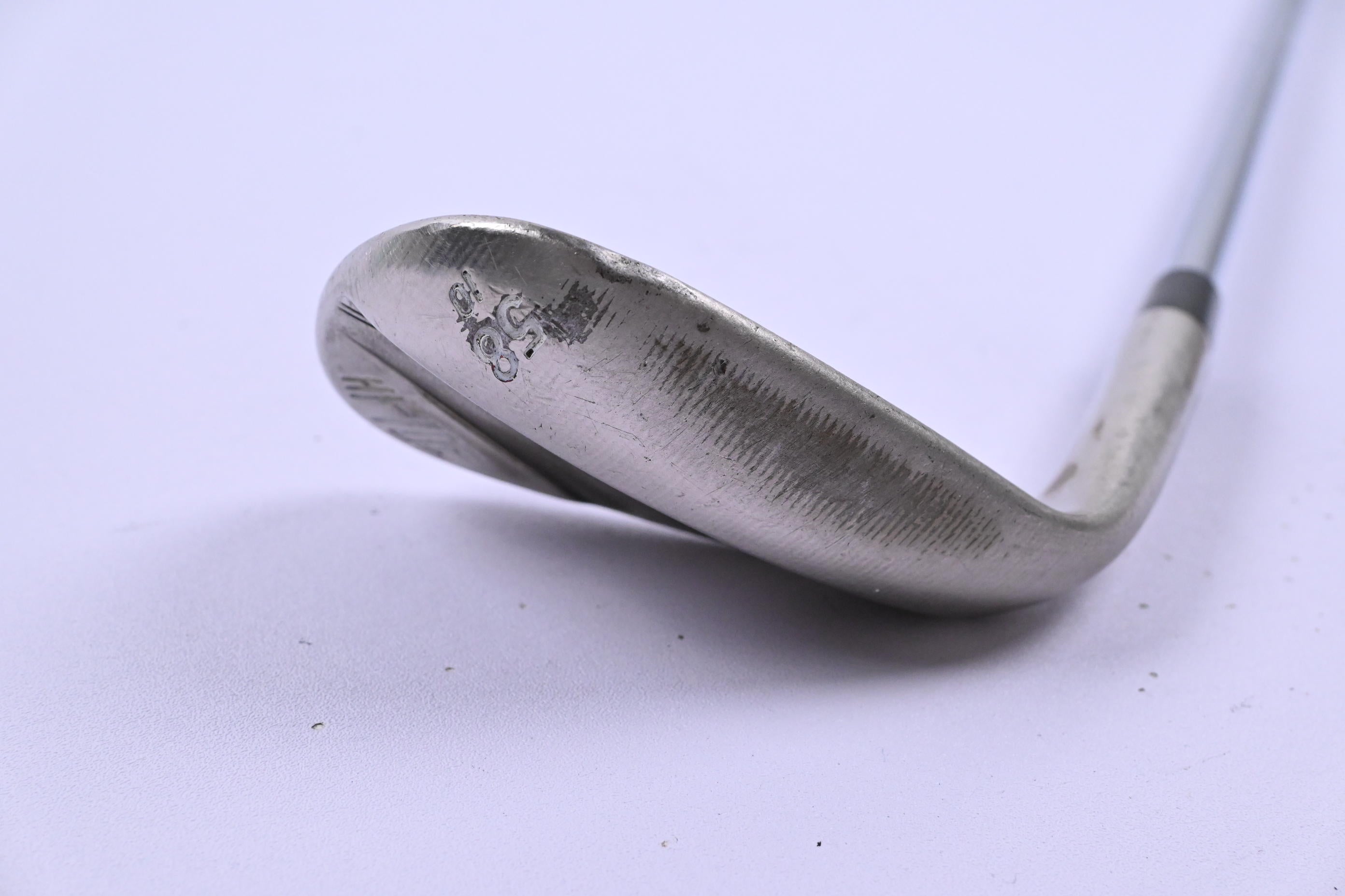 Taylormade Hi-Toe 3 Lob Wedge / 58 Degree / Wedge Flex Steel Shaft