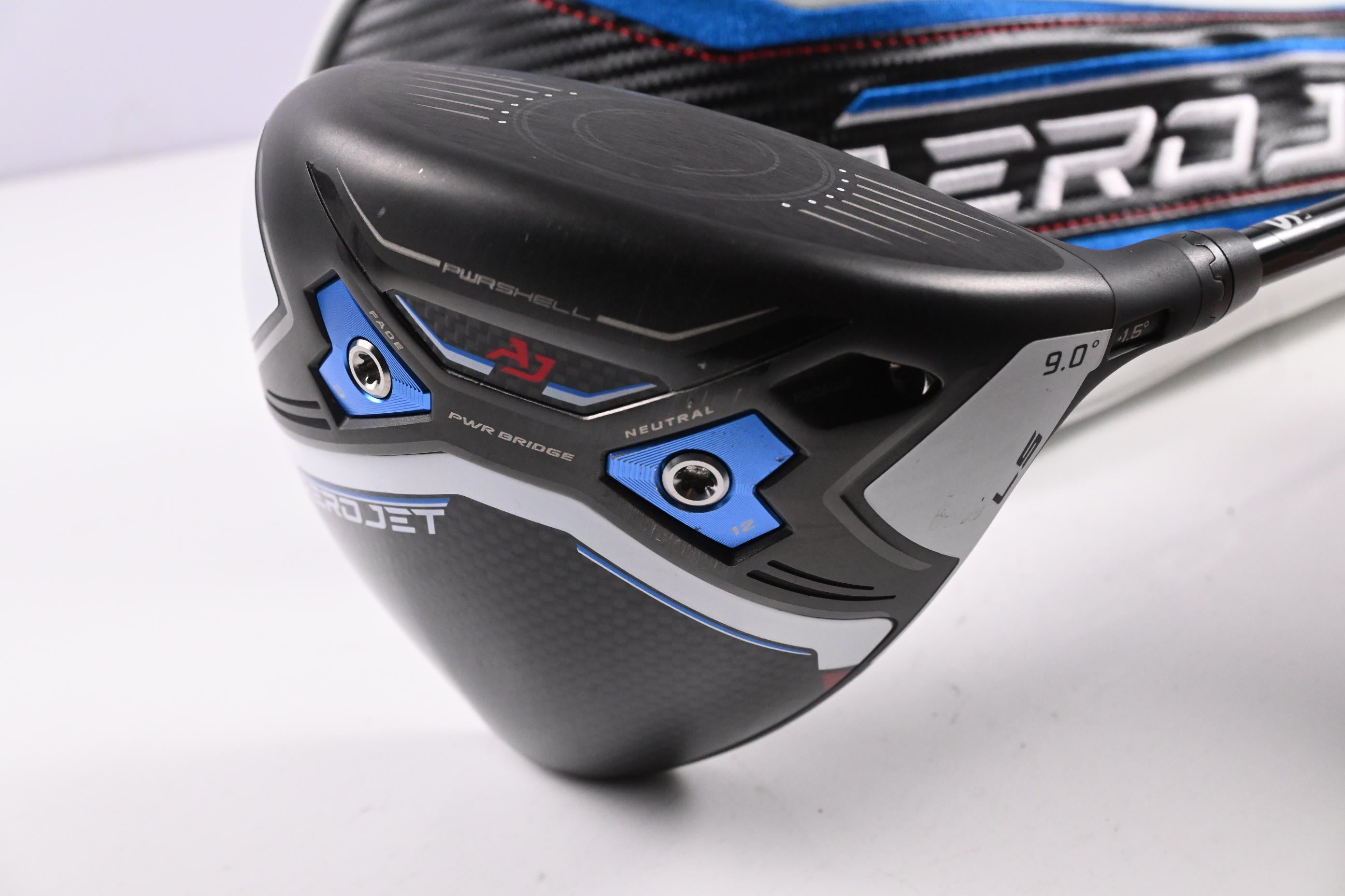 Cobra Aerojet LS Driver / 9 Degree / Stiff Flex Kai`li White 60 Shaft