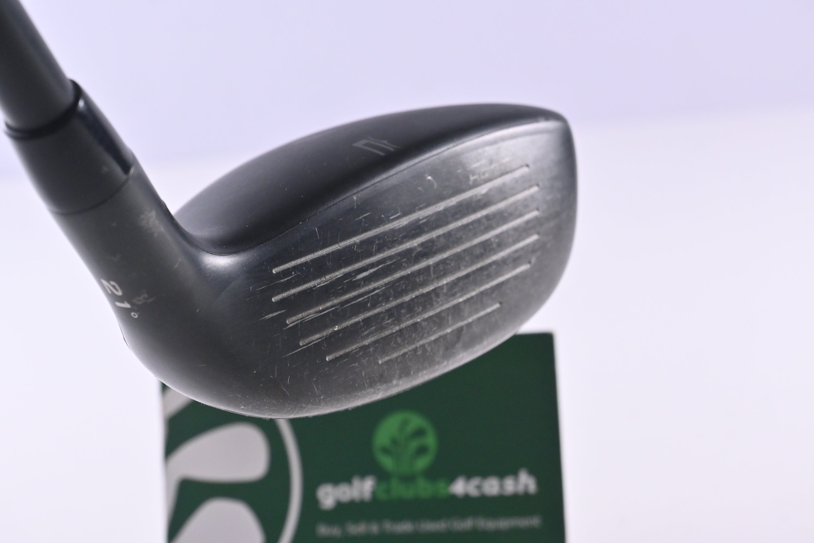 Left Hand Cobra LTDx #4 Hybrid / 21 Degree / Regular Flex KBS PGI 75 Shaft