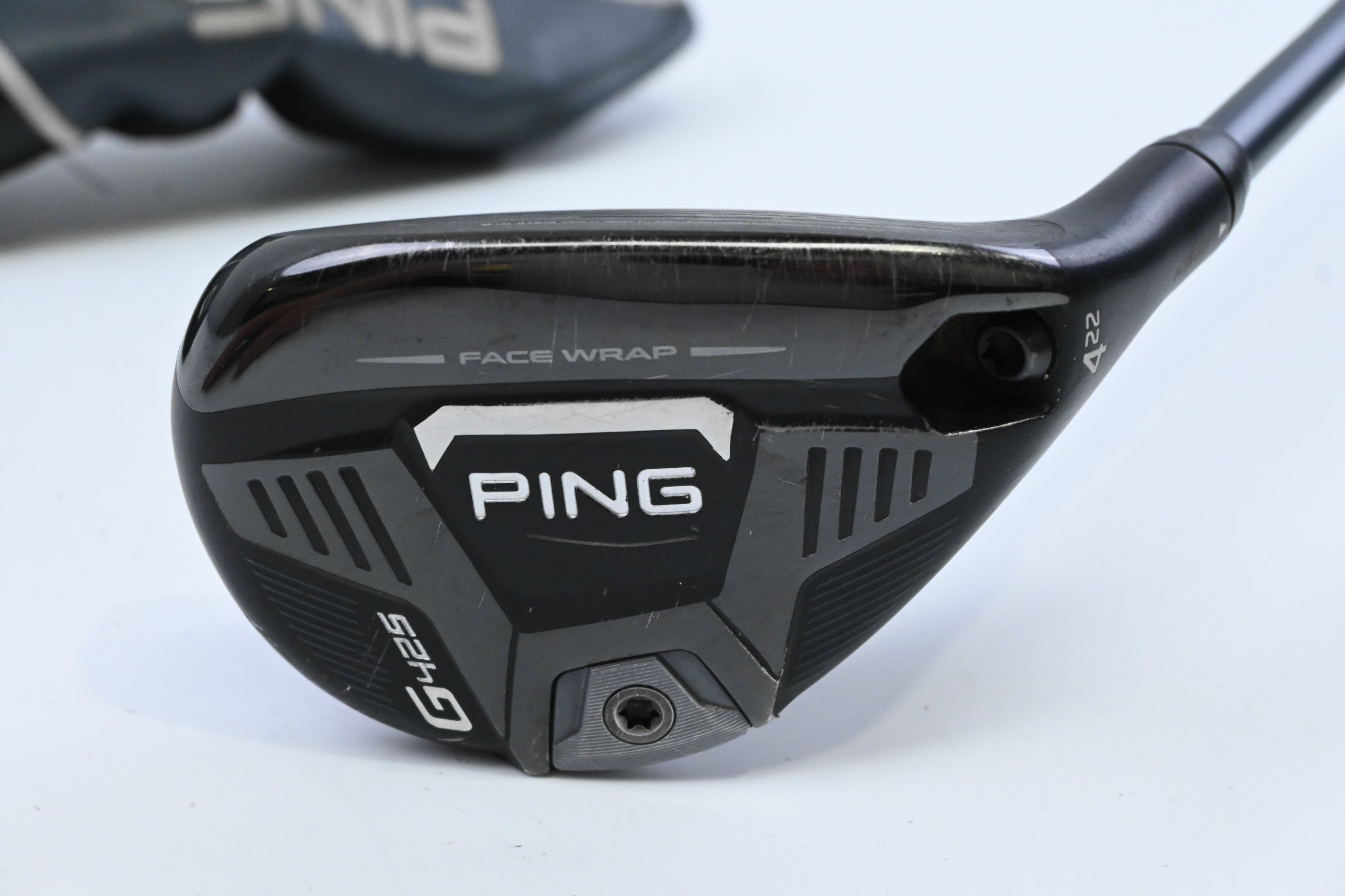 Ping G425 #4 Hybrid / 22 Degree / Regular Flex Ping Alta CB Slate 70 Shaft