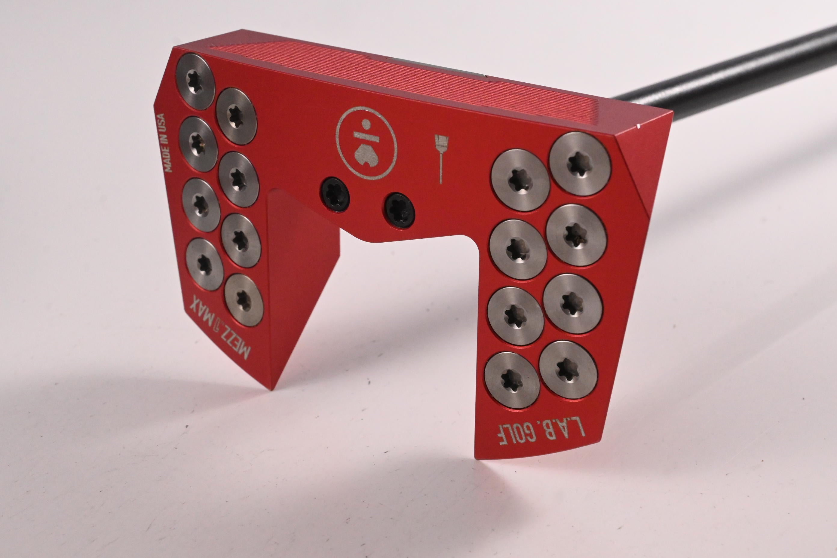 L.A.B Golf Mezz.1 Max Sweeper Putter / 42.5 Inch / Accra x L.A.B. Golf - Black