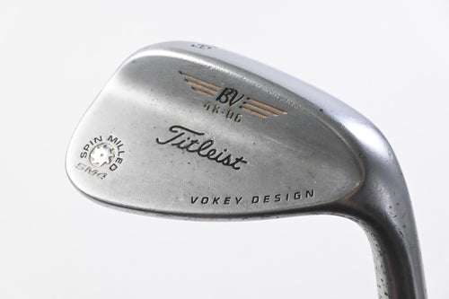 Titleist Vokey SM4 Pitching Wedge / 48 Degree / Wedge Flex Vokey Design Shaft