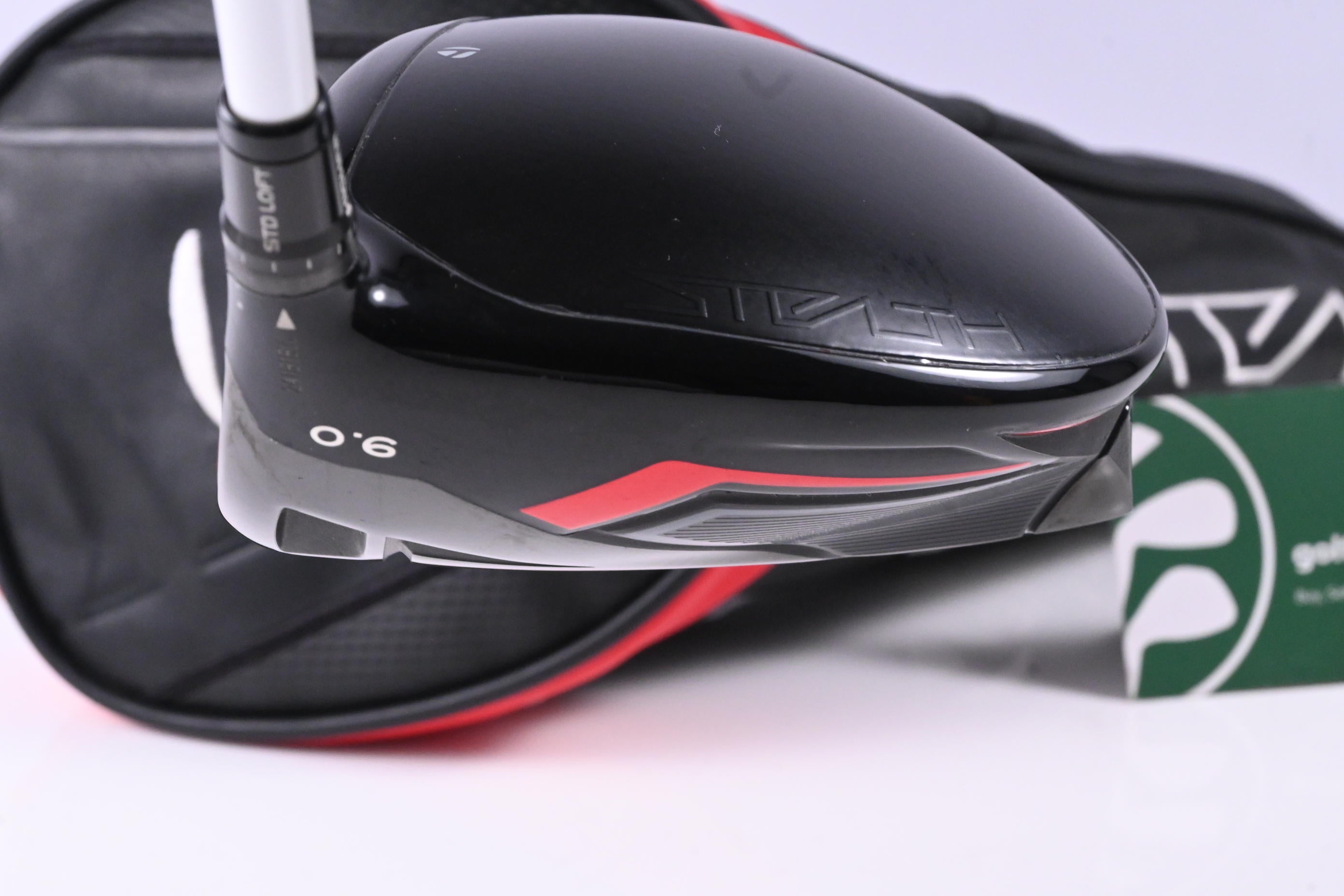 Taylormade Stealth Driver / 9 Degree / X-Flex Aldila Rogue Silver 70 Shaft