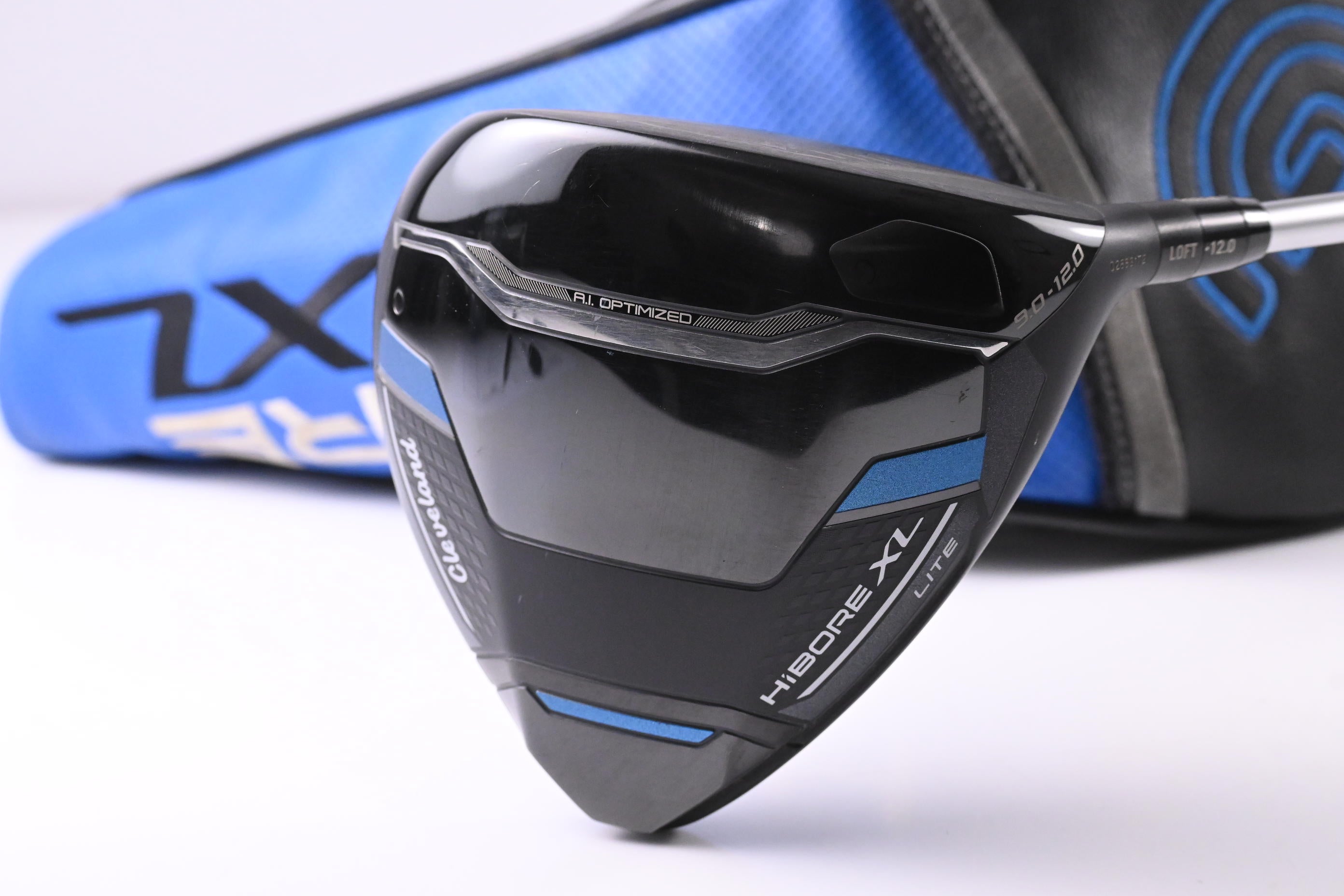Cleveland HiBore XL Lite Driver / 9-12 Degree / Regular Flex Aldila Ascent PL 40