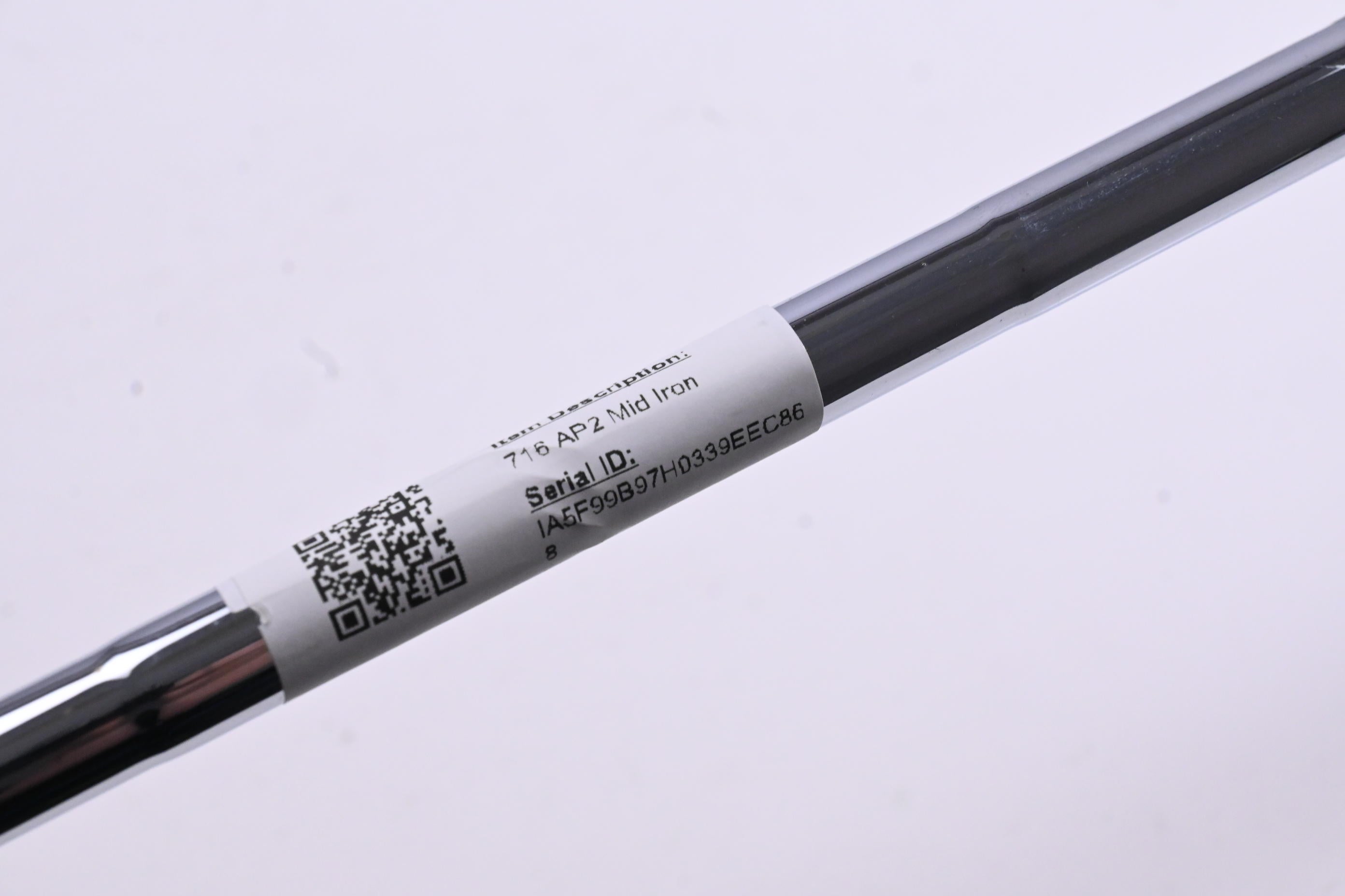 Titleist 716 AP2 #5 Iron / 27 Degree / Stiff Flex Dynamic Gold AMT S300 Shaft