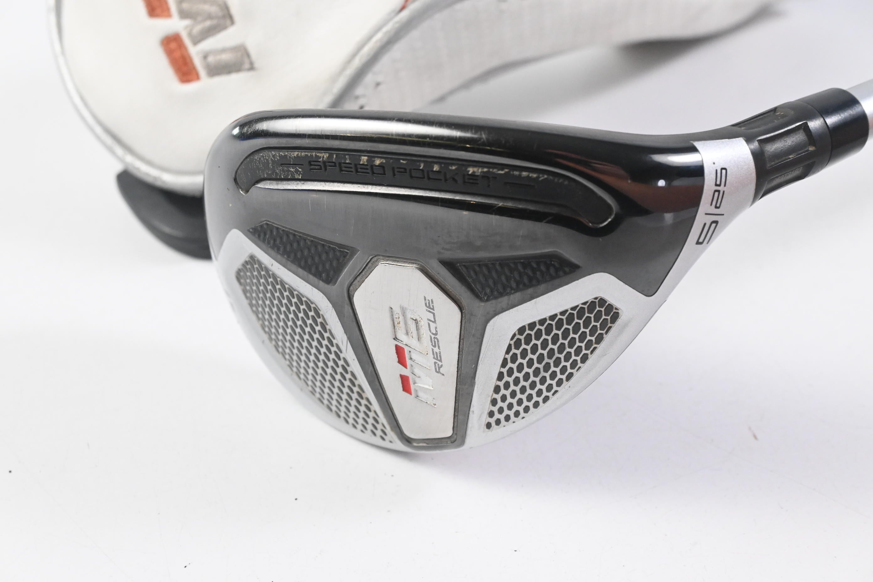 Ladies Taylormade M6 #5 Hybrid / 25 Degree / Ladies Flex Taylormade 45 Shaft
