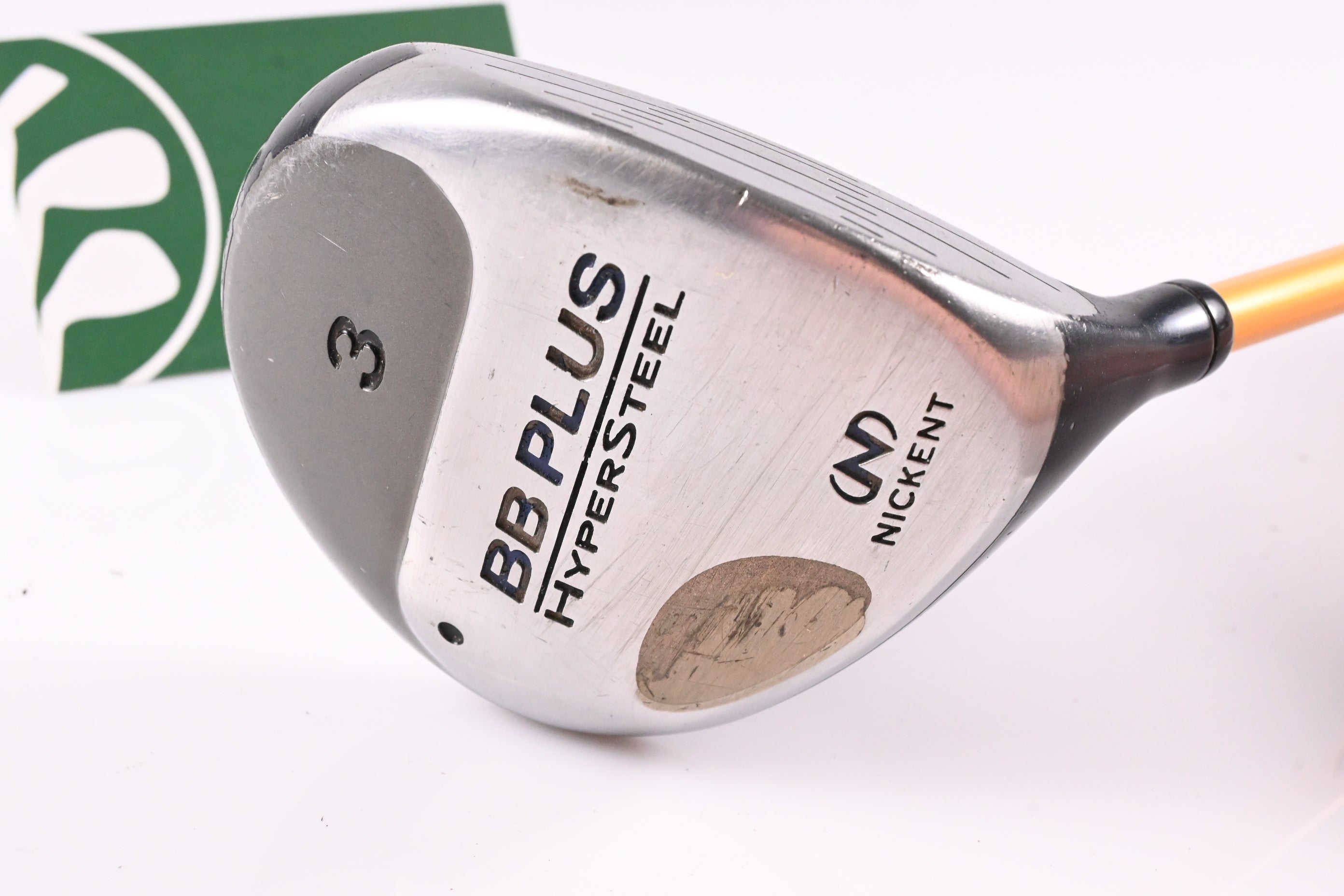Nickent BB Plus #3 Wood / 15 Degree / Regular Flex UST ProForce Gold 65 Shaft
