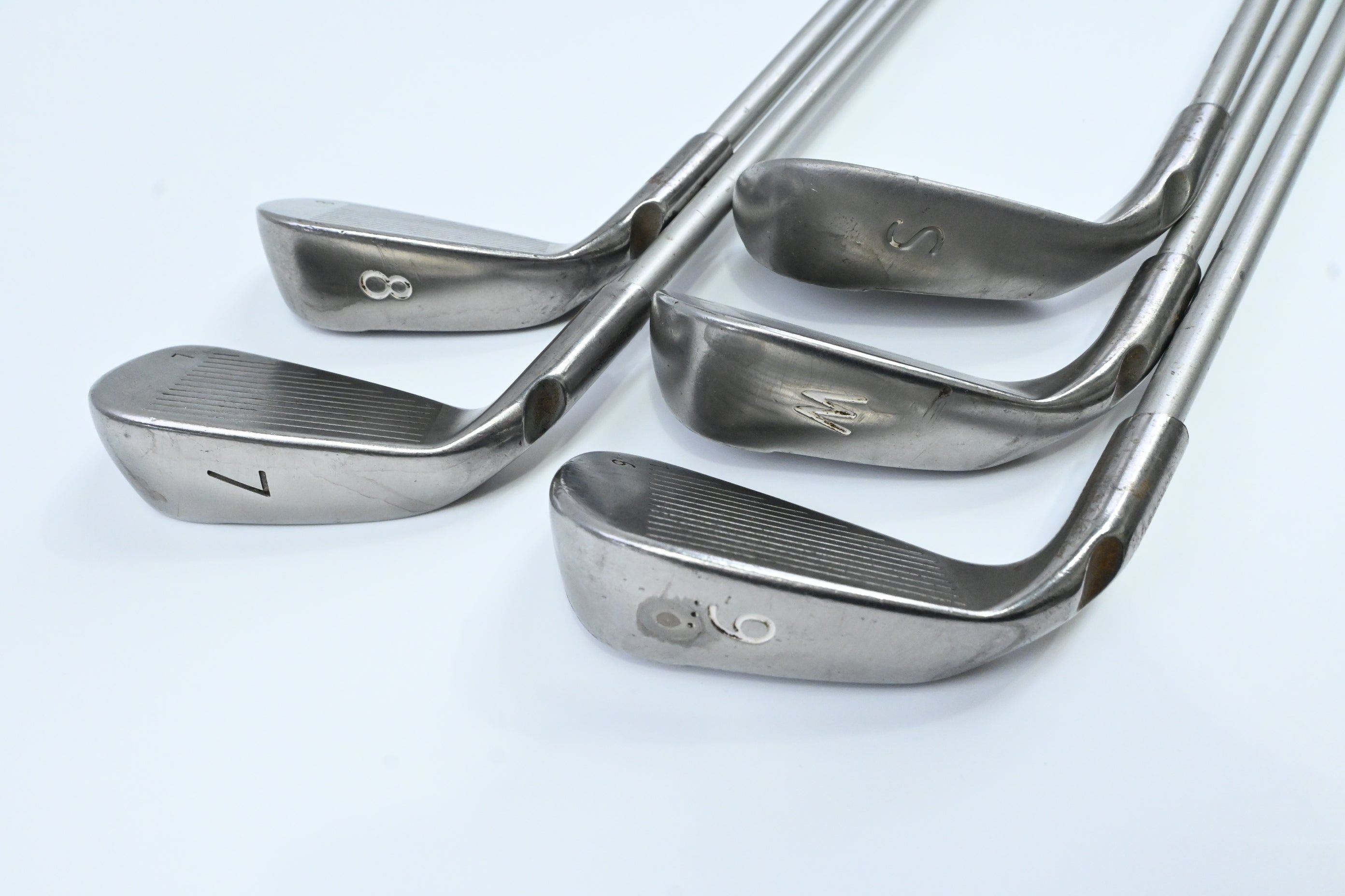Ladies Ping Serene Irons / 7-PW+SW / Blue Dot / Ladies Flex Ping ULT 210 Shafts