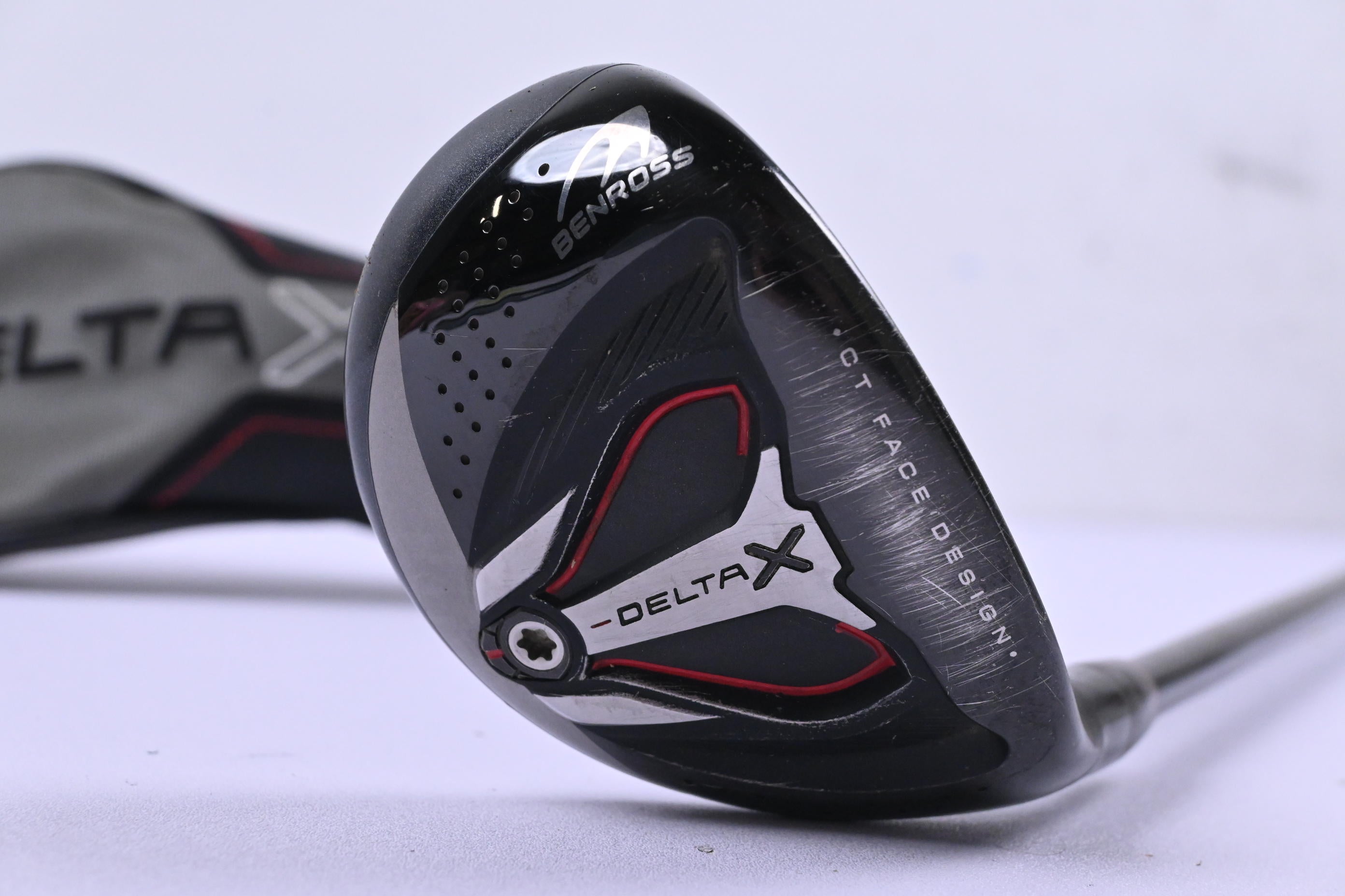 Benross Delta X #5 Hybrid / 28 Degree / Regular Flex Fujikura Vista Pro 70 Shaft