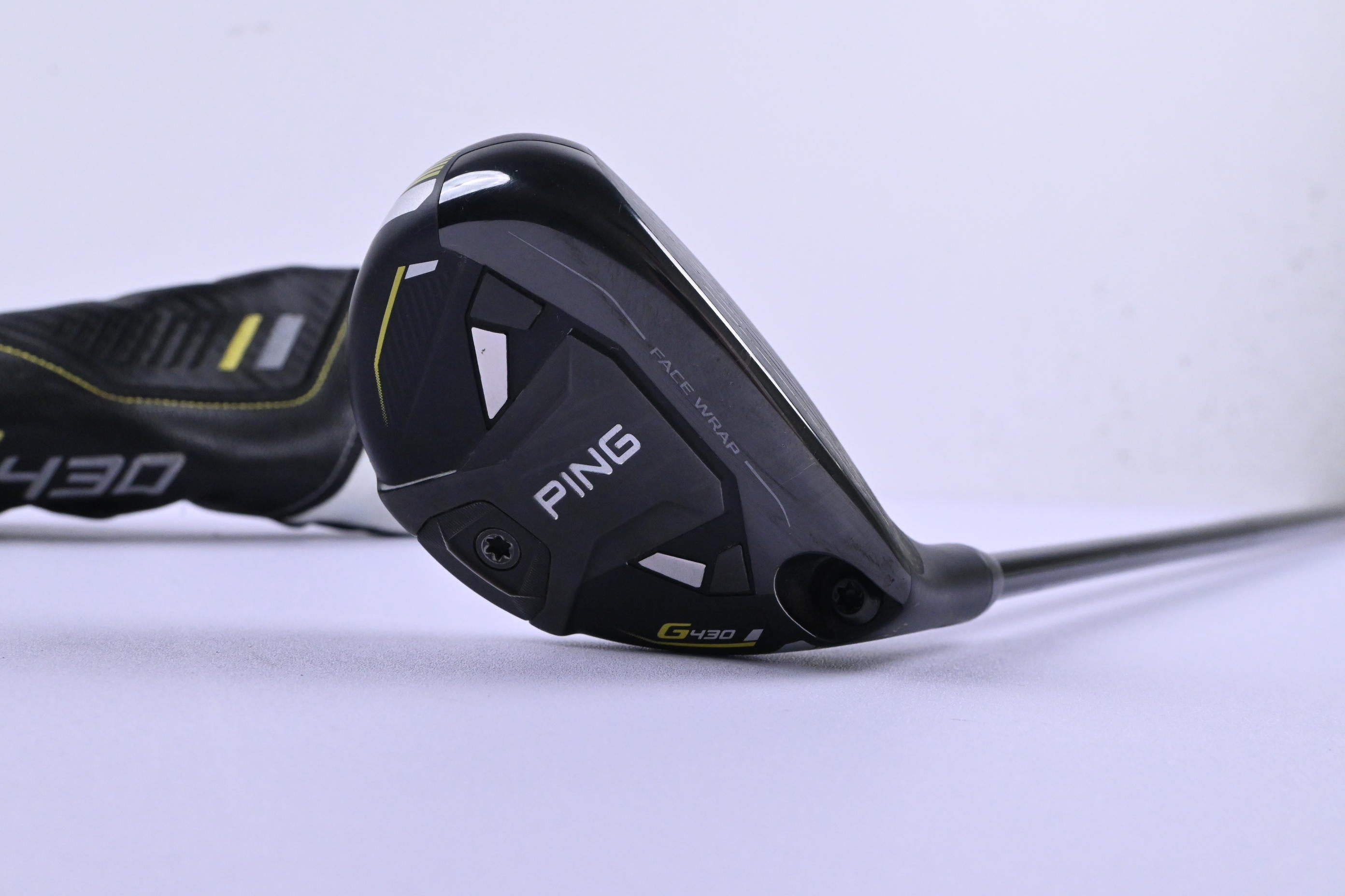 Ping G430 #3 Hybrid / 19 Degree / Stiff Flex HZRDUS Smoke Red RDX Hybrid 80