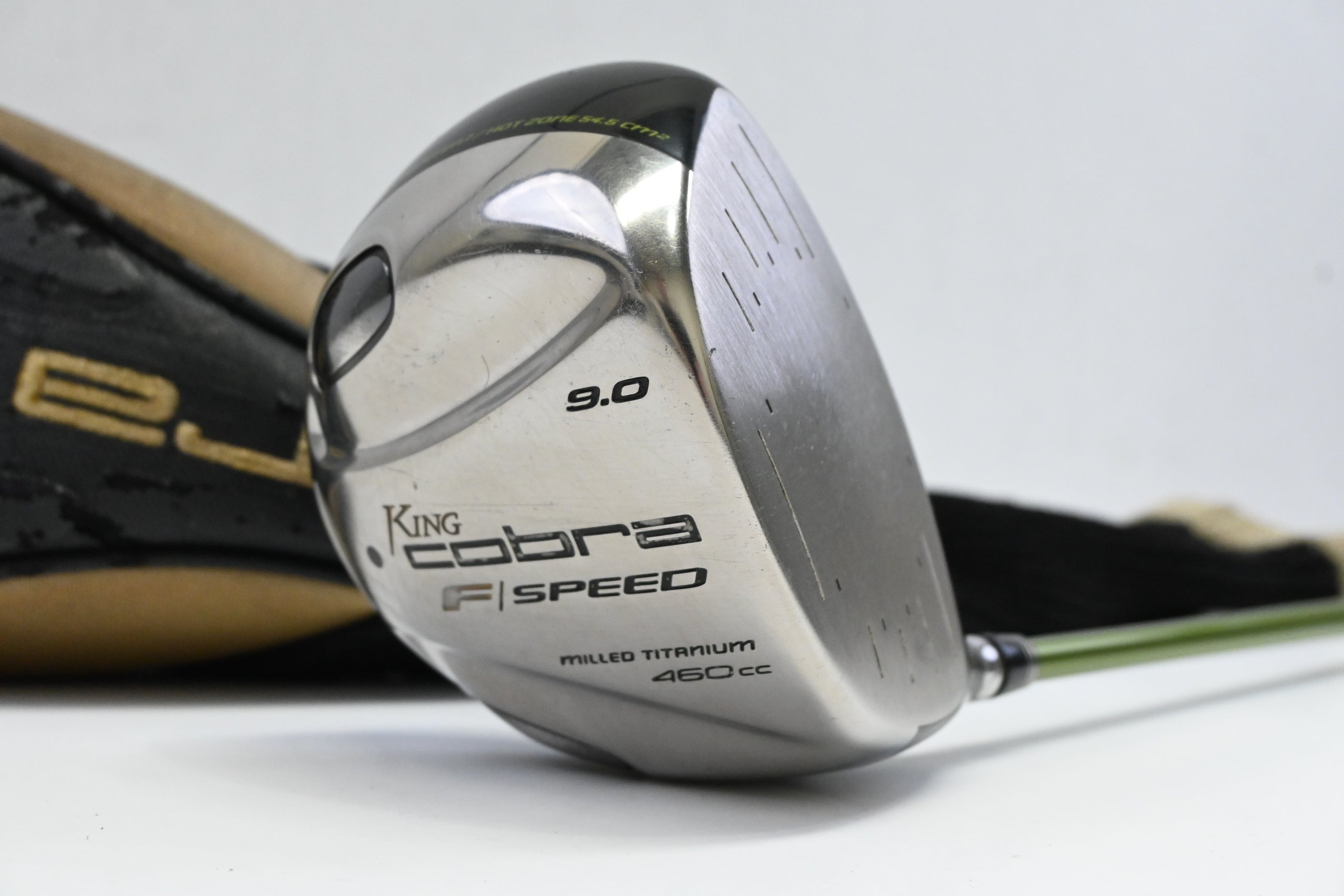 Cobra F-Speed Driver / 9 Degree / Stiff Flex Aldila NV-F 55 Shaft
