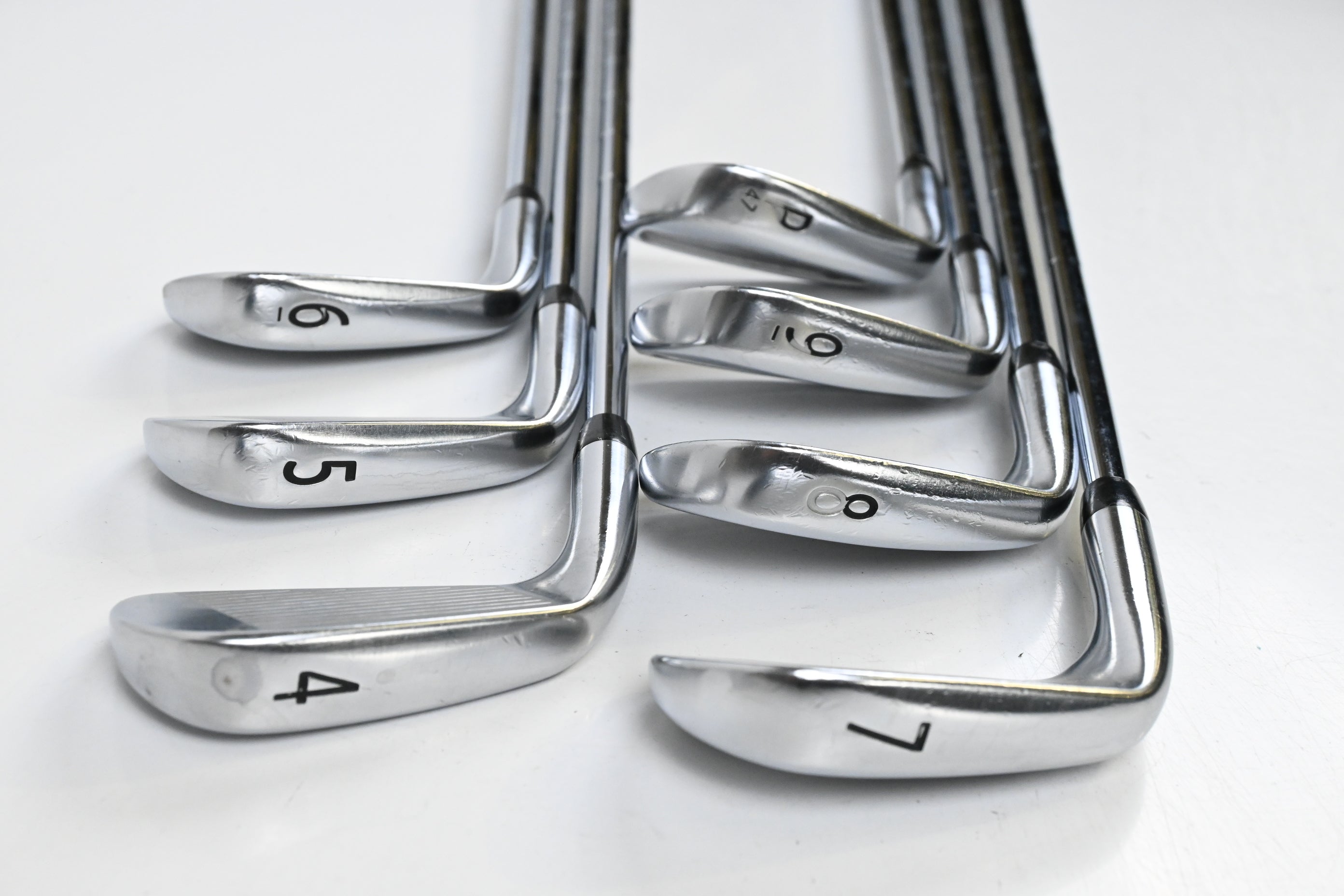 Titleist CB 620 Irons / 4-PW / X-Flex Steel Shafts