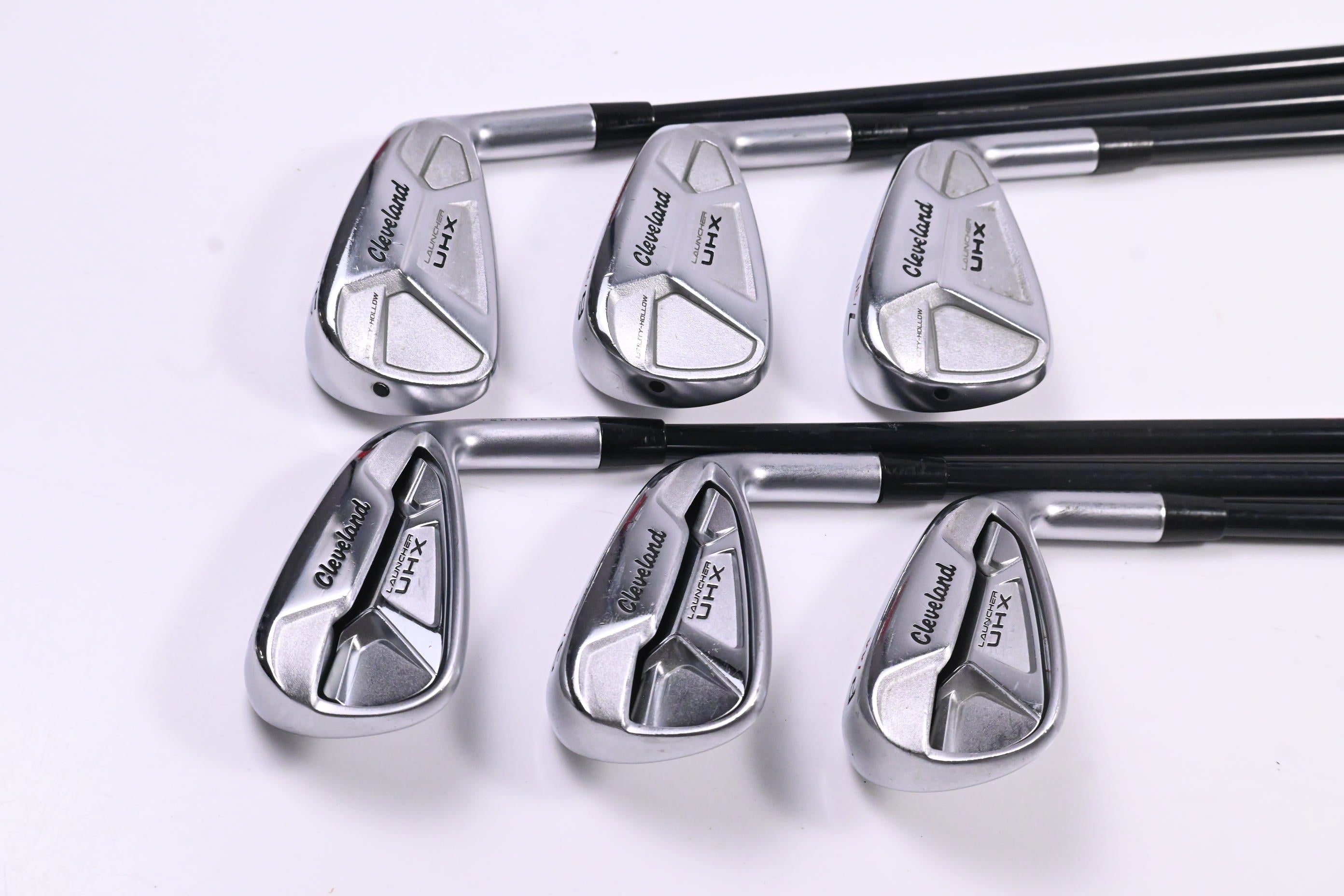 Cleveland Launcher UHX Irons / 5-PW / Regular Flex Miyazaki C.Kua 6 Shafts