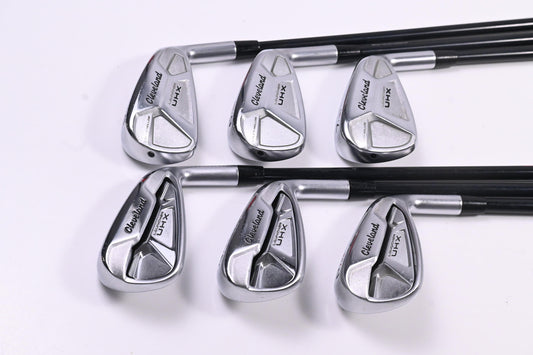 Cleveland Launcher UHX Irons / 5-PW / Regular Flex Miyazaki C.Kua 6 Shafts