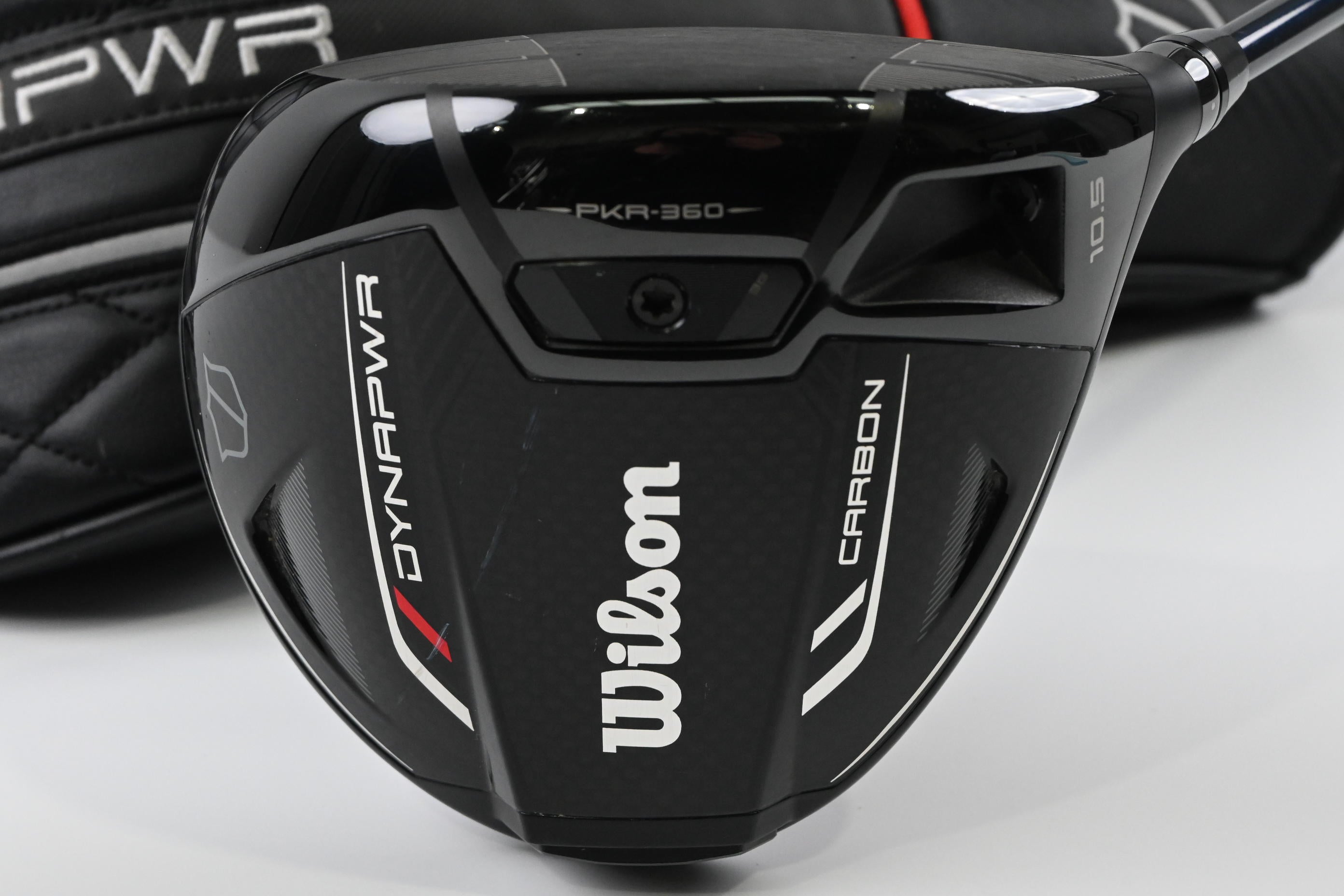 Wilson DYNAPWR 2025 Carbon Driver / 10.5 Degree / Stiff Flex Fujikura Ventus TR