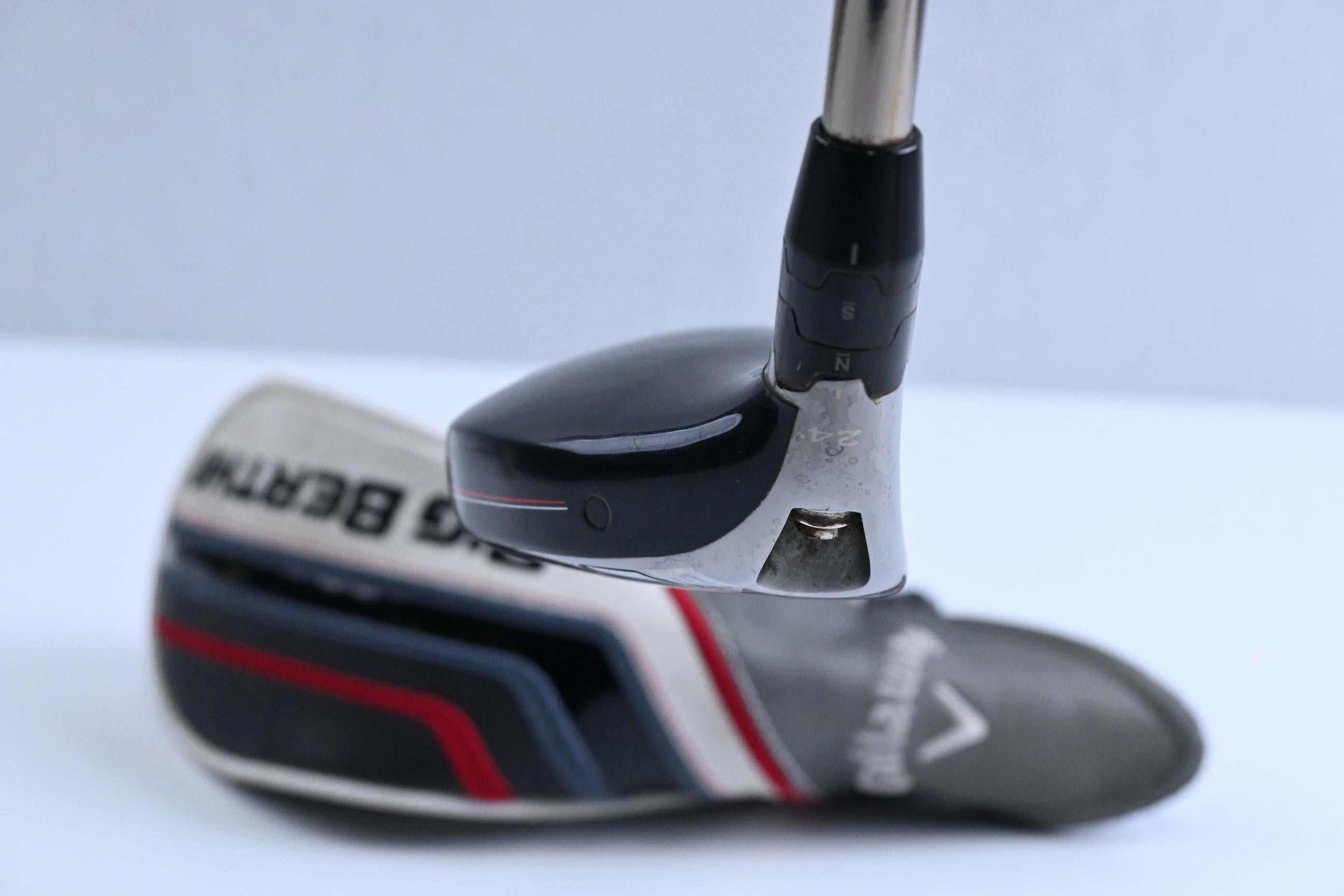 Left Hand Callaway Big Bertha 2023 #5 Hybrid / 24 Degree / Regular Flex RCH 65