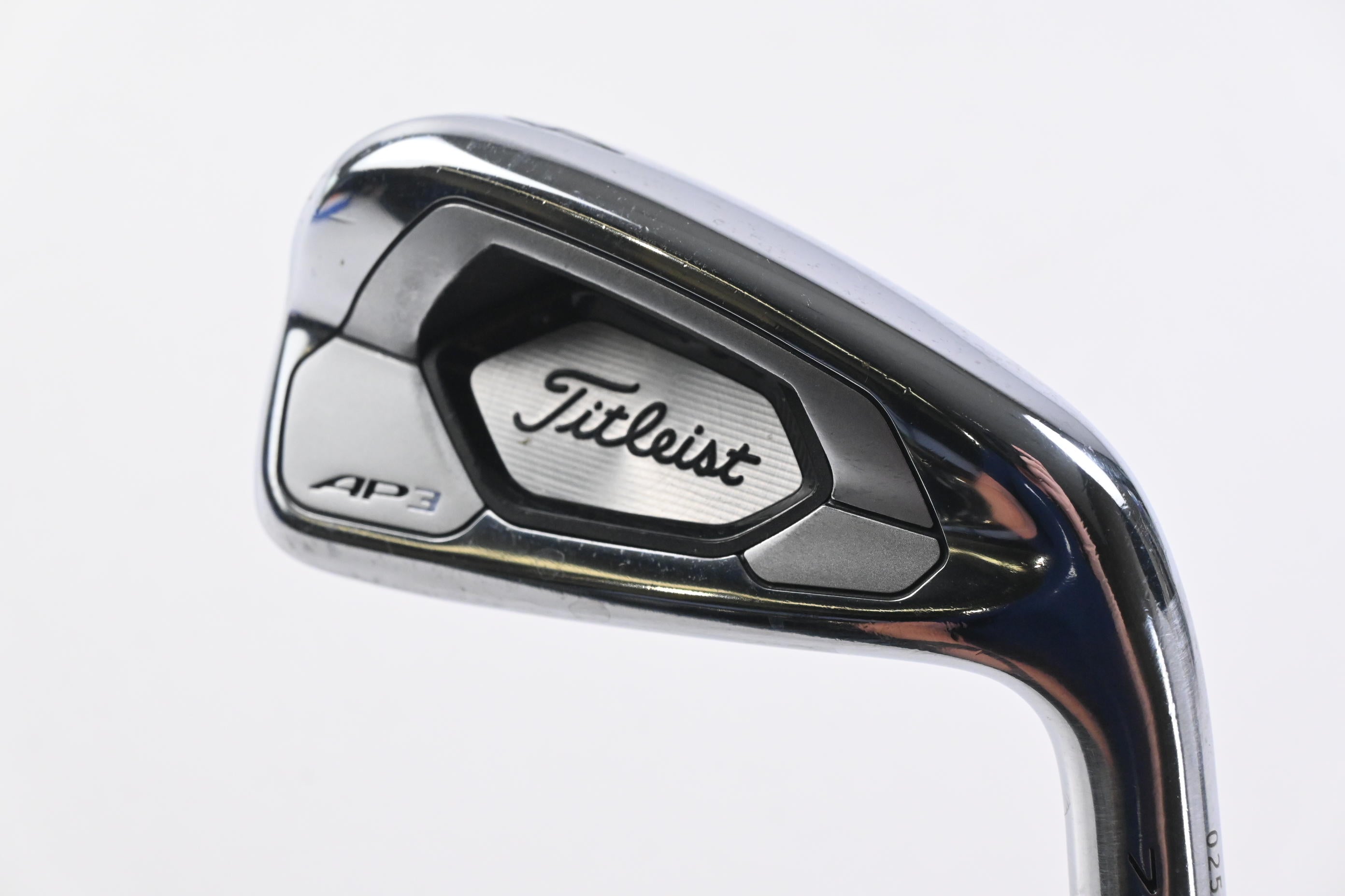 Titleist 718 AP3 #4 Iron / 22 Degree / Stiff Flex Project X Rifle Steel Shaft