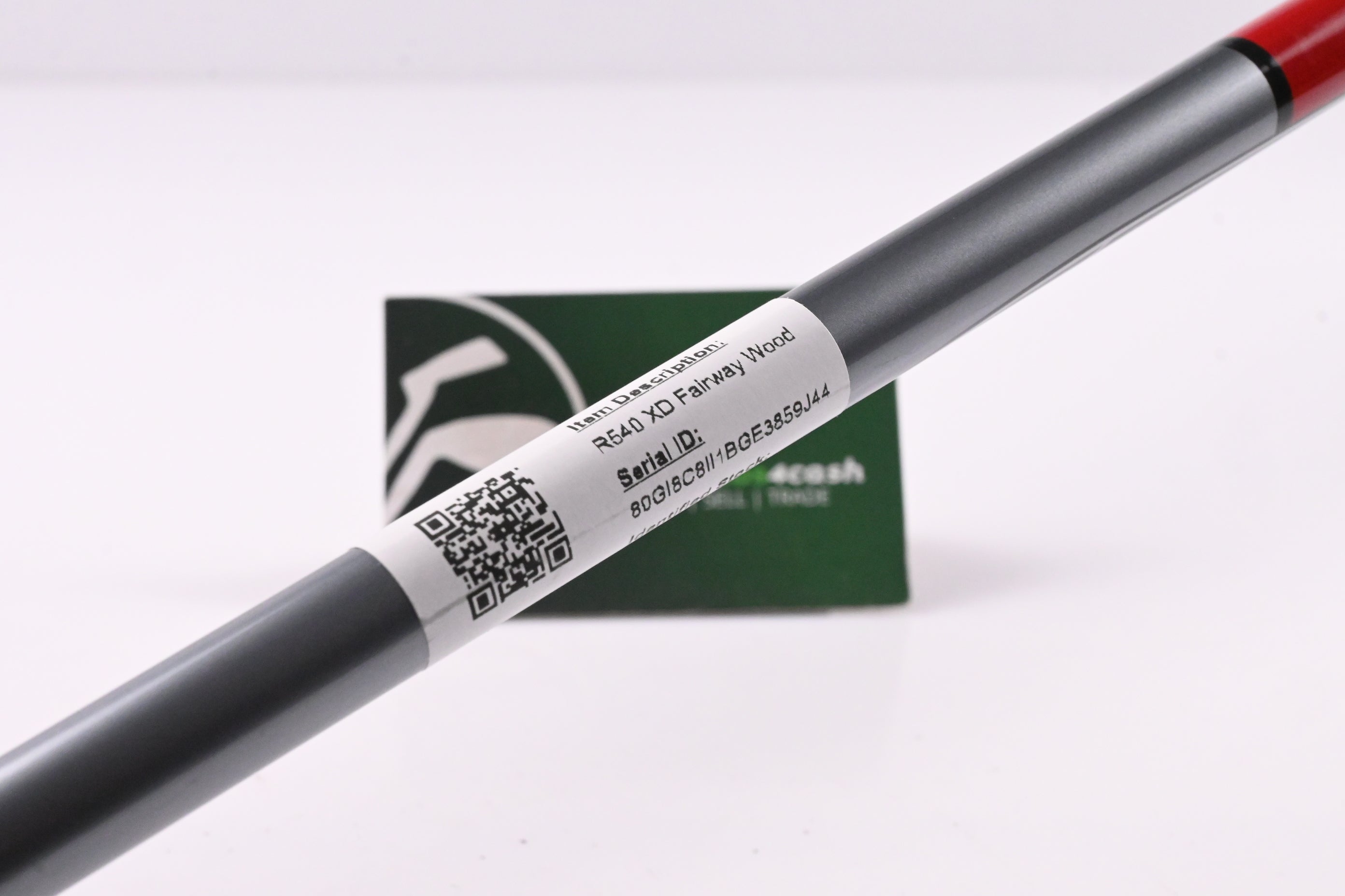 Taylormade R540 XD #3 Wood / 15 Degree / Regular Flex Taylormade M.A.S² 55 Shaft