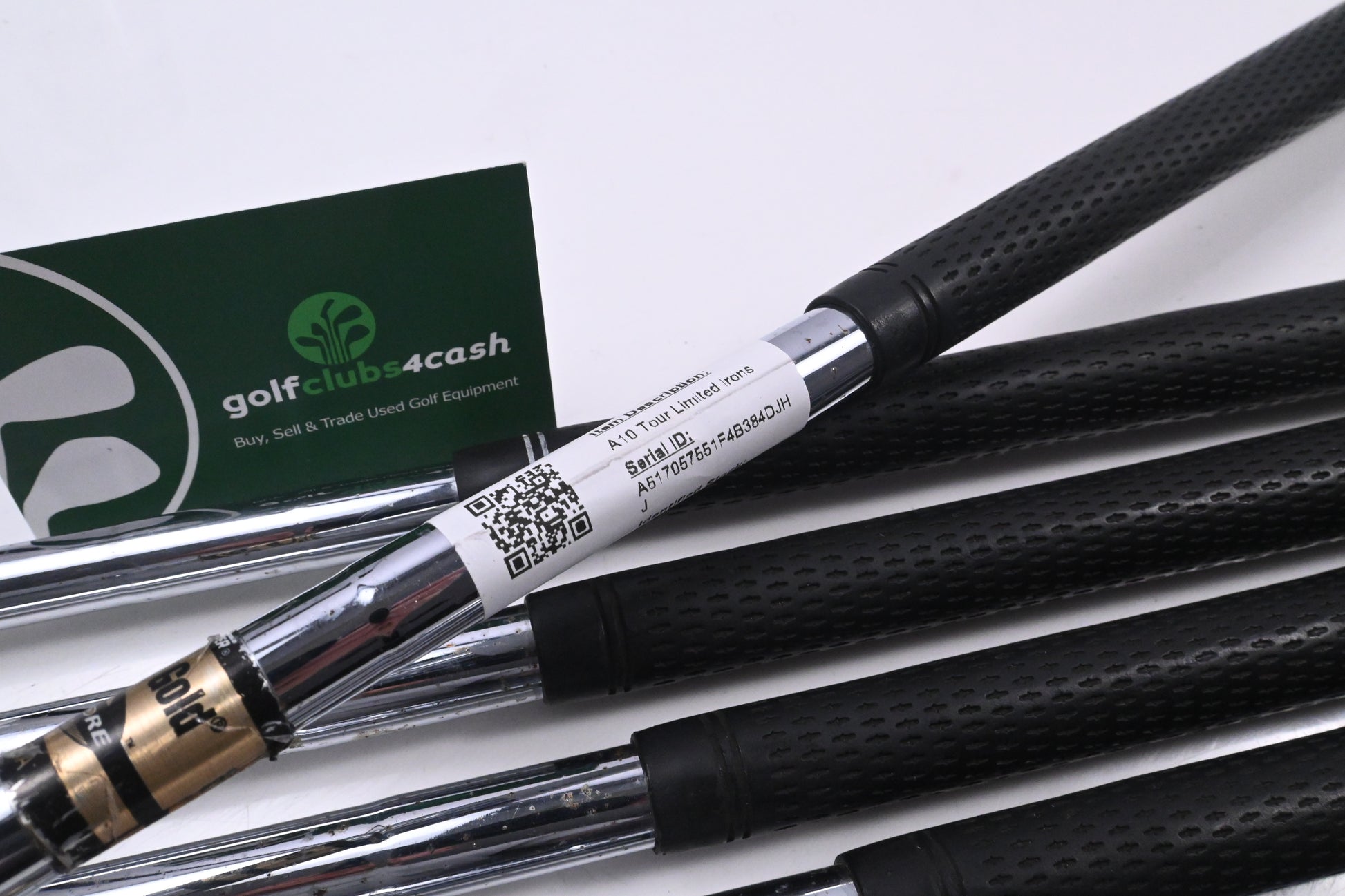 Maxfli A10 Tour Limited Irons / 3-9i / Stiff Flex Dynamic Gold SensiCore S300