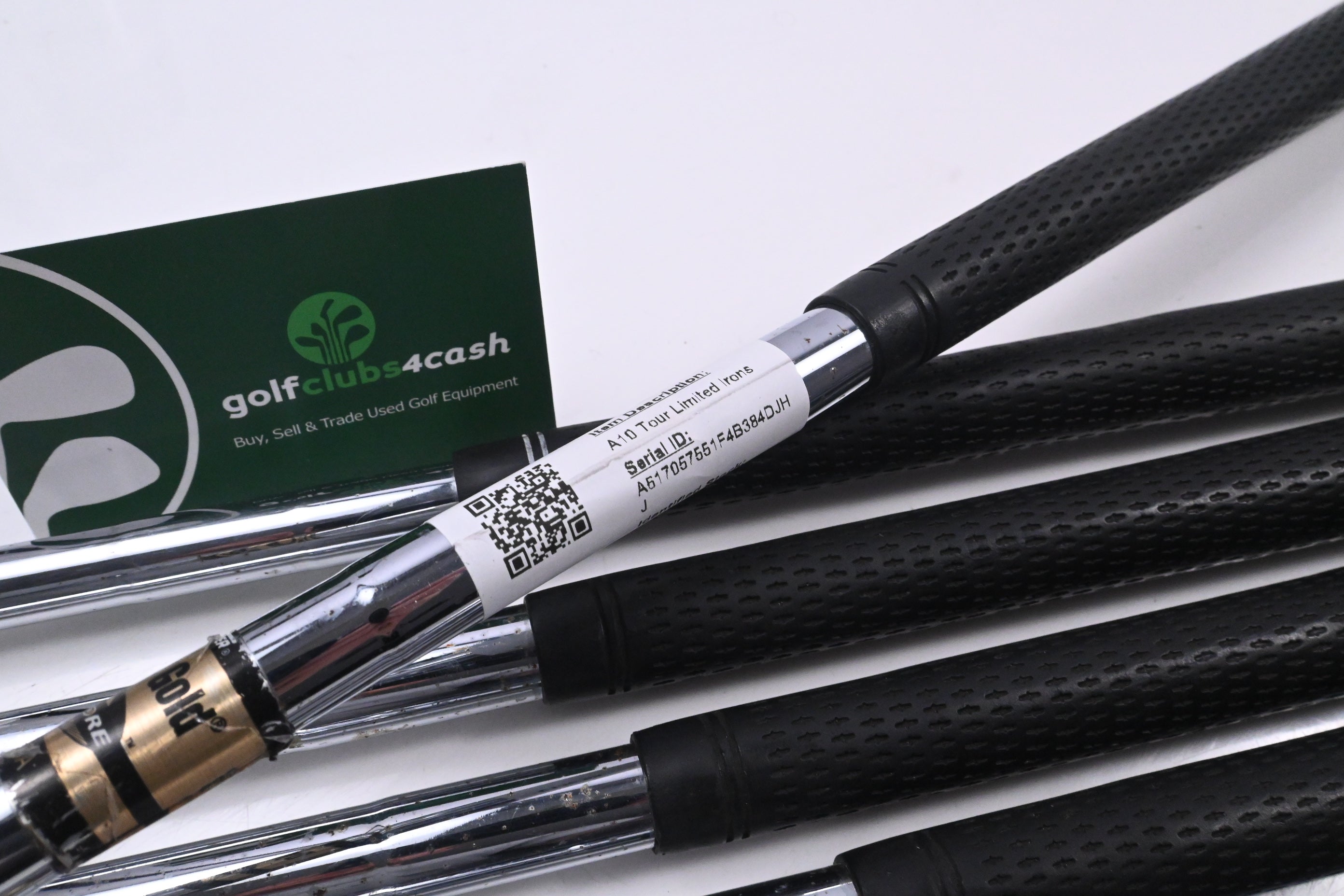 Maxfli A10 Tour Limited Irons / 3-9i / Stiff Flex Dynamic Gold SensiCore S300