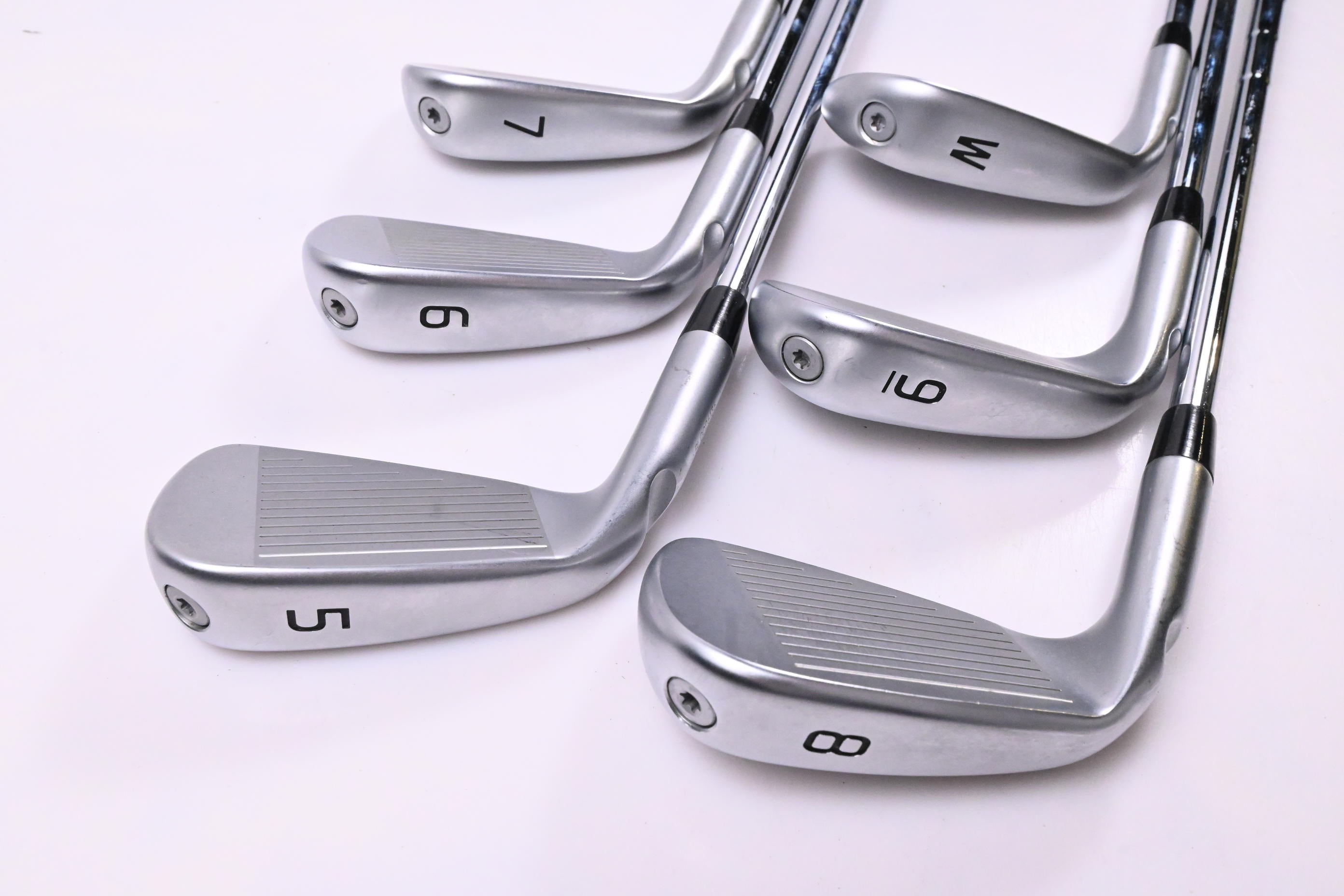 Ping I240 Irons / 5-PW / Blue Dot / X-Flex Ping AWT 3.0 Shafts
