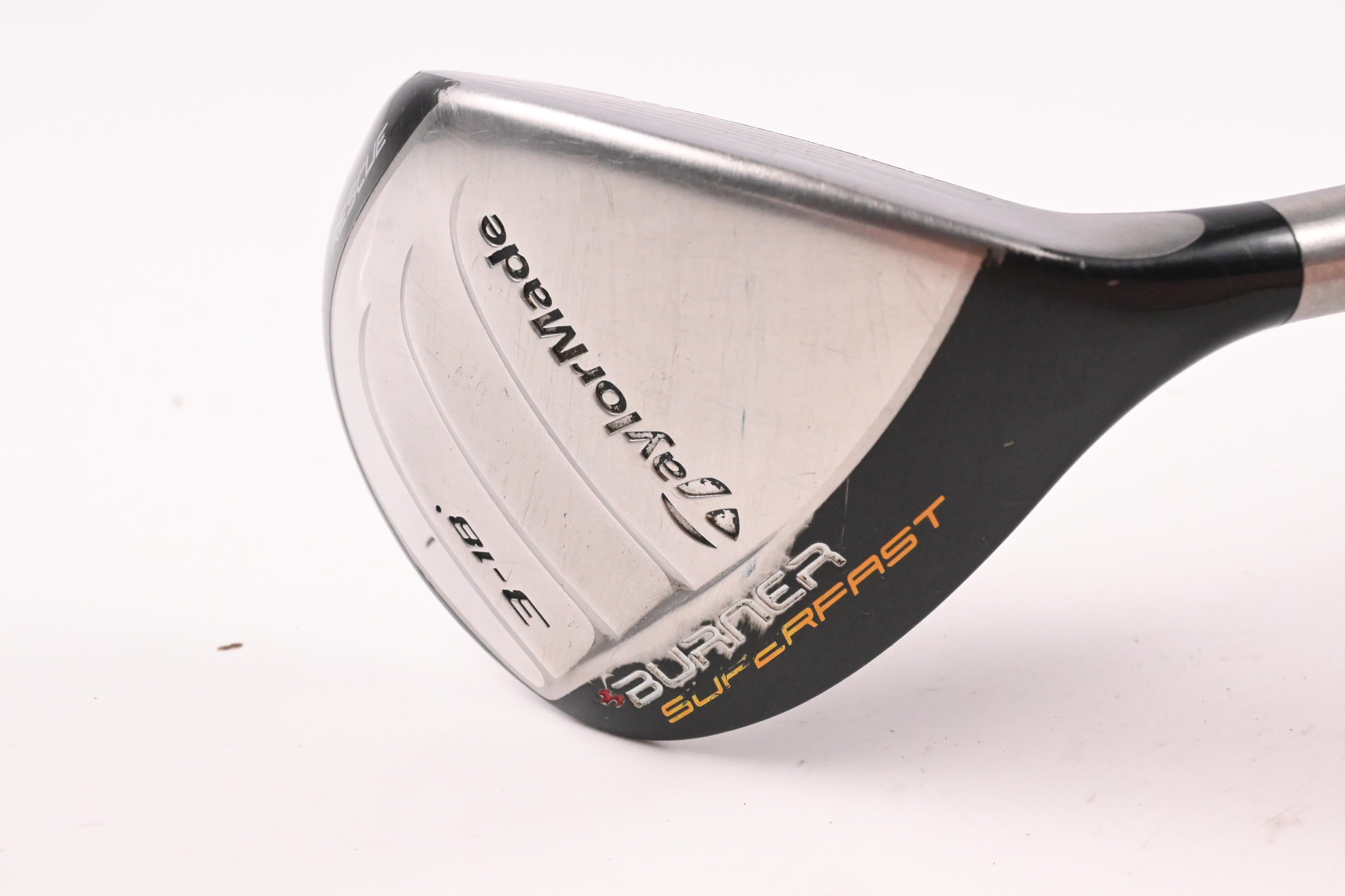 Taylormade Burner Superfast #3 Hybrid / 18 Degree / Regular Flex Reax 60 Shaft