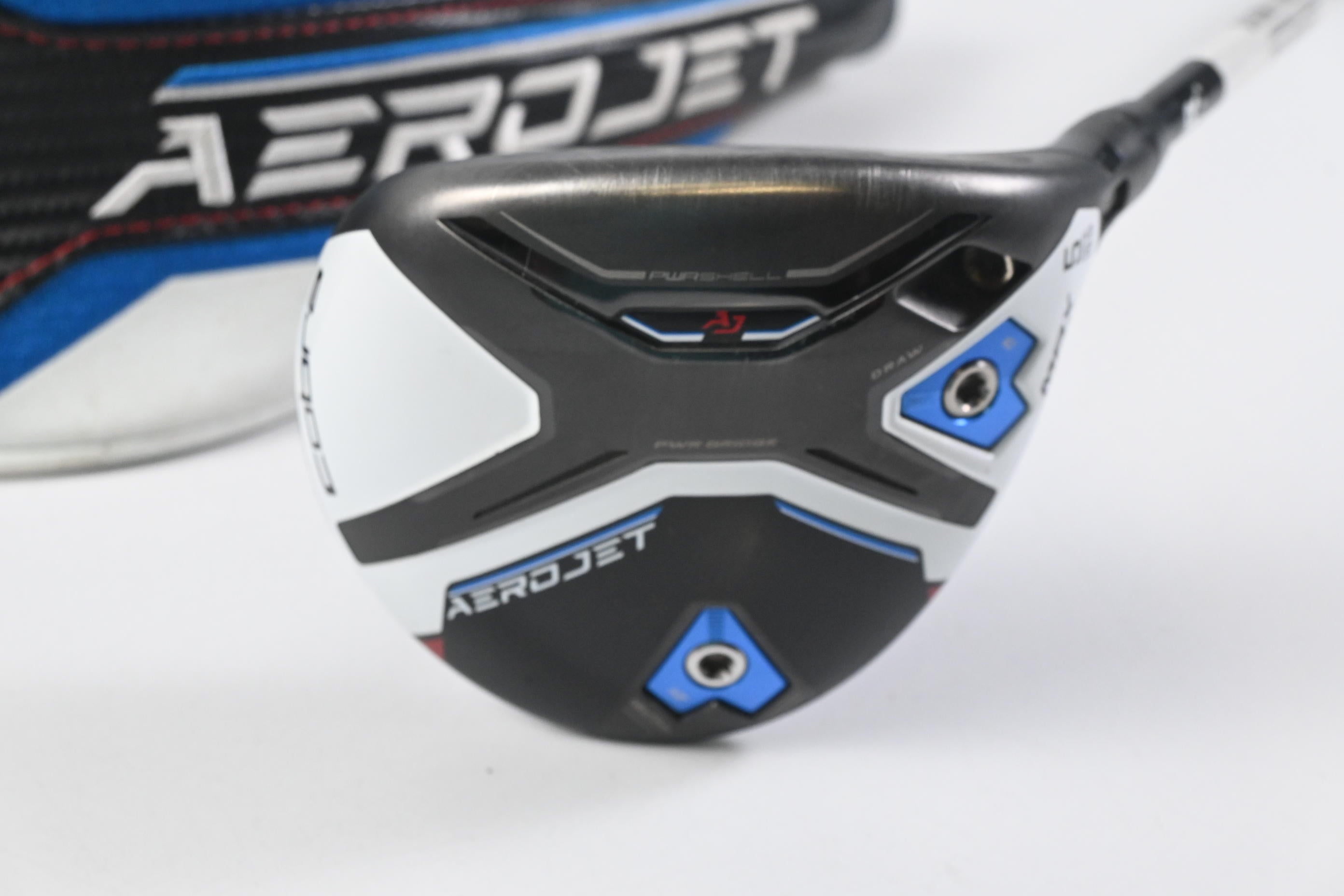 Cobra Aerojet Max #5 Wood / 18.5 Degree / Regular Flex UST Helium Nano Core 5