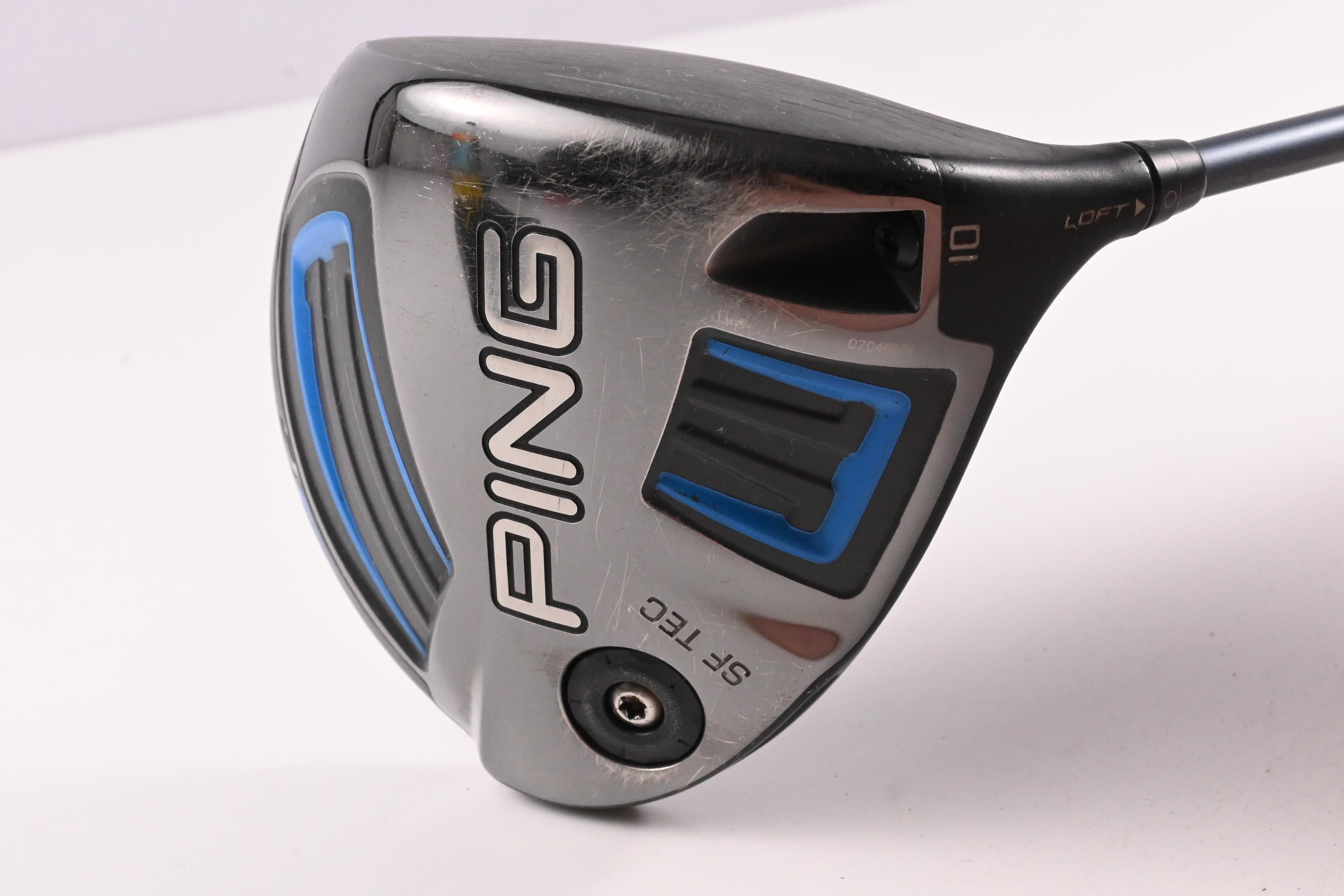 Ping G Series Driver / 10 Degree / Senior Flex Ping Alta CB Slate 55 Shaft