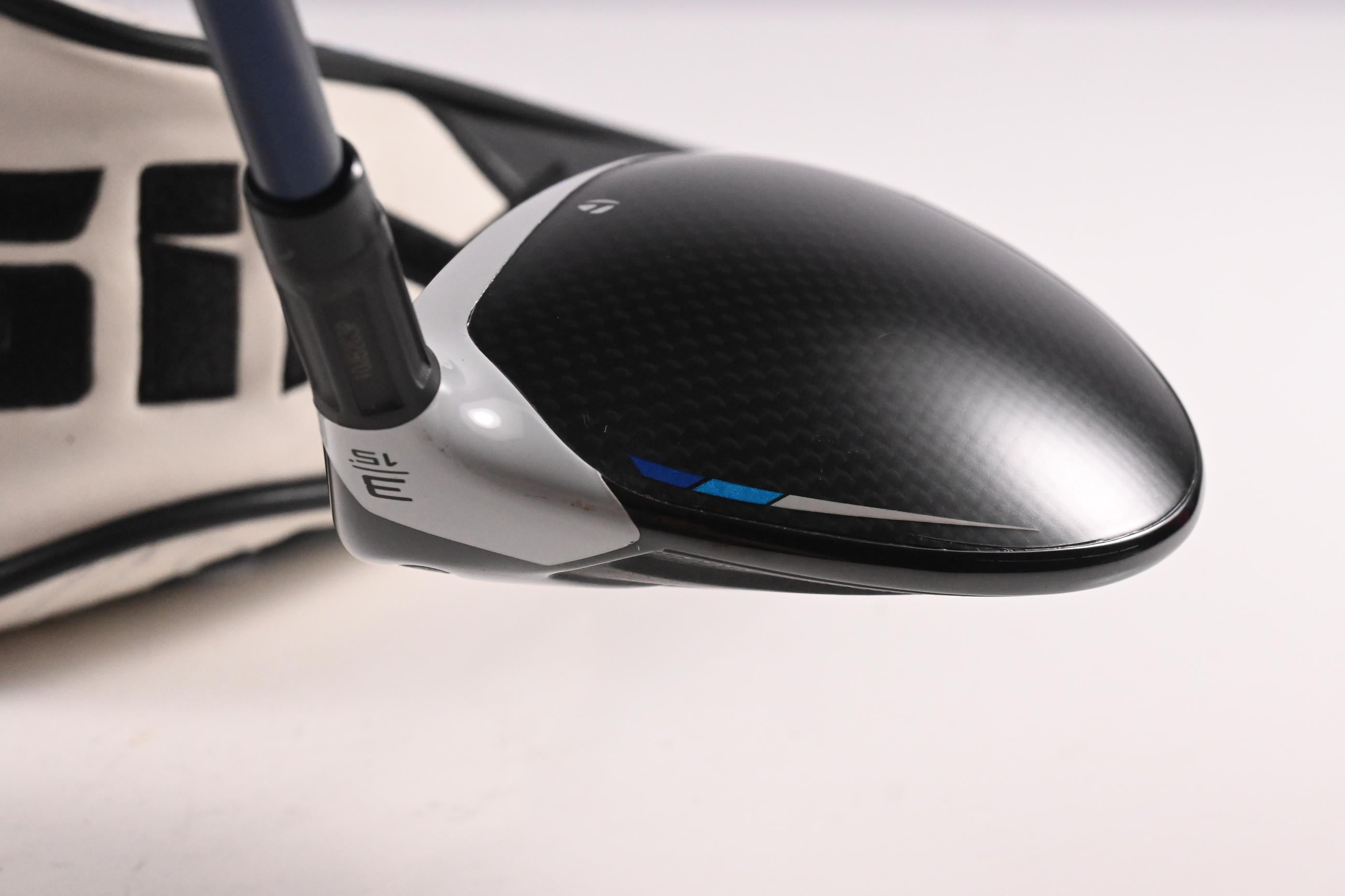 Taylormade SIM Max #3 Wood / 15 Degree / Stiff Flex Ventus Blue 6 Shaft