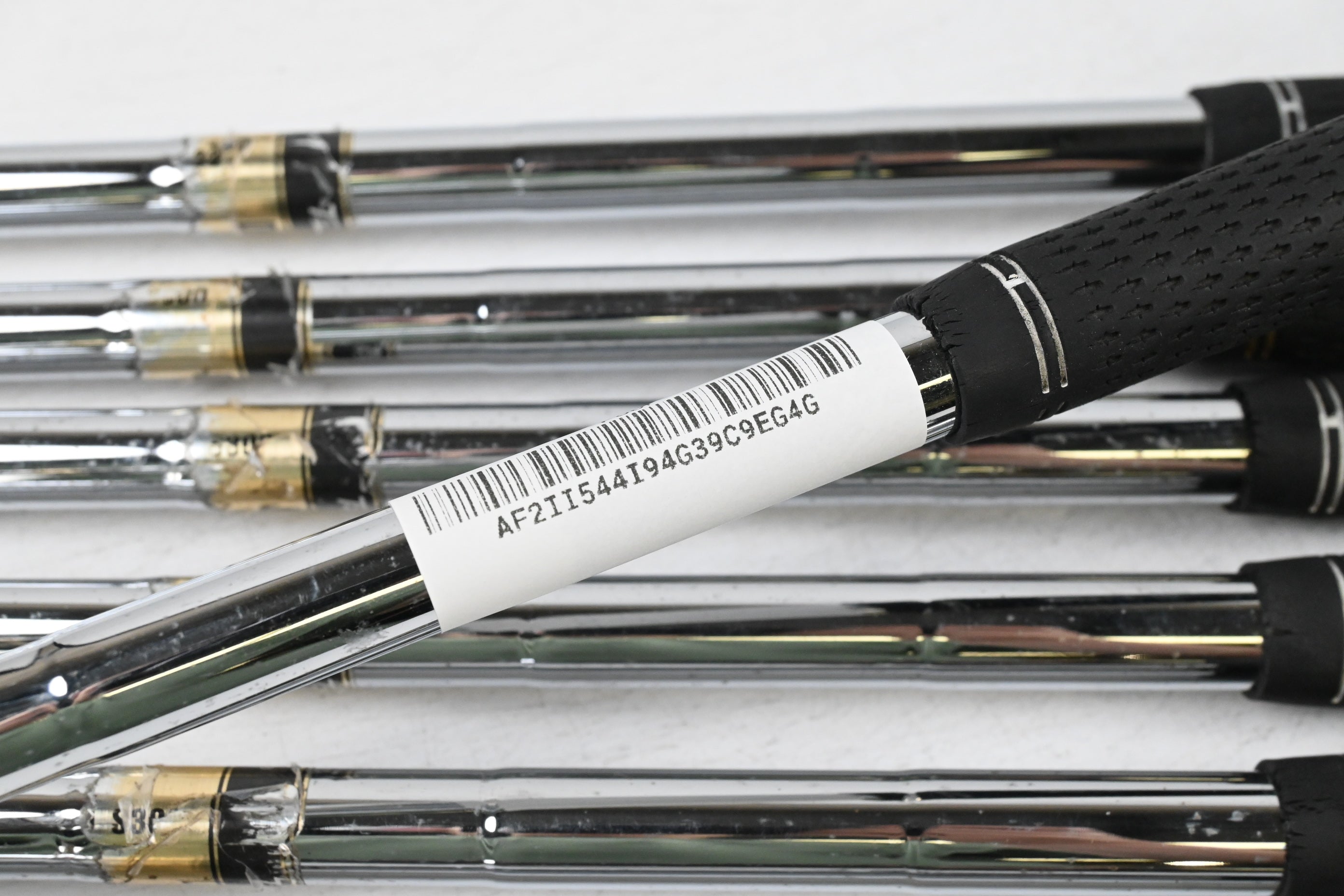 Snake Eyes Forged Irons / 4-PW / Stiff Flex Dynamic Gold S300 Shafts