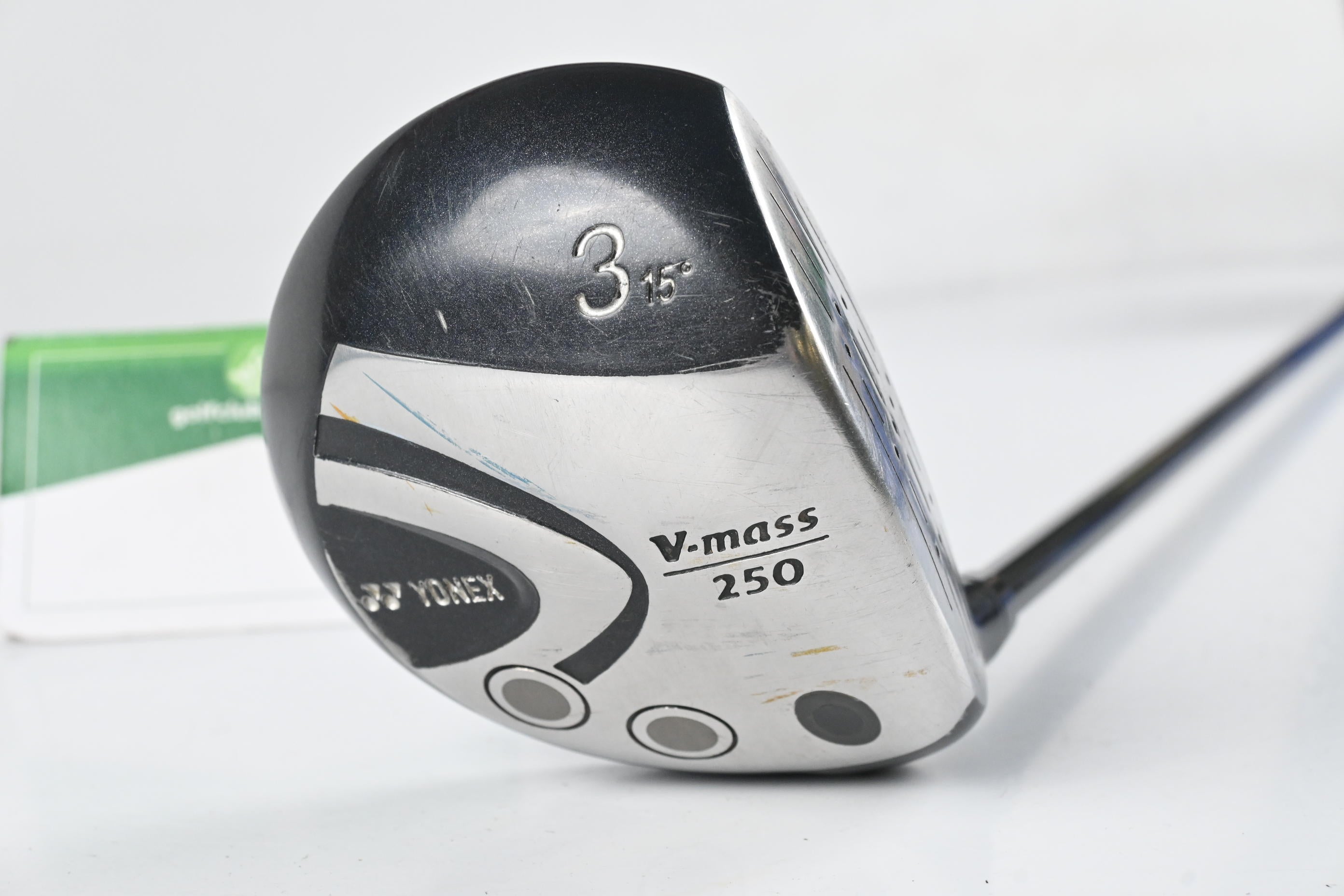 Yonex V-Mass 250 #3 Wood / 15 Degree / Regular Flex Yonex Ultimum Ti5 Shaft