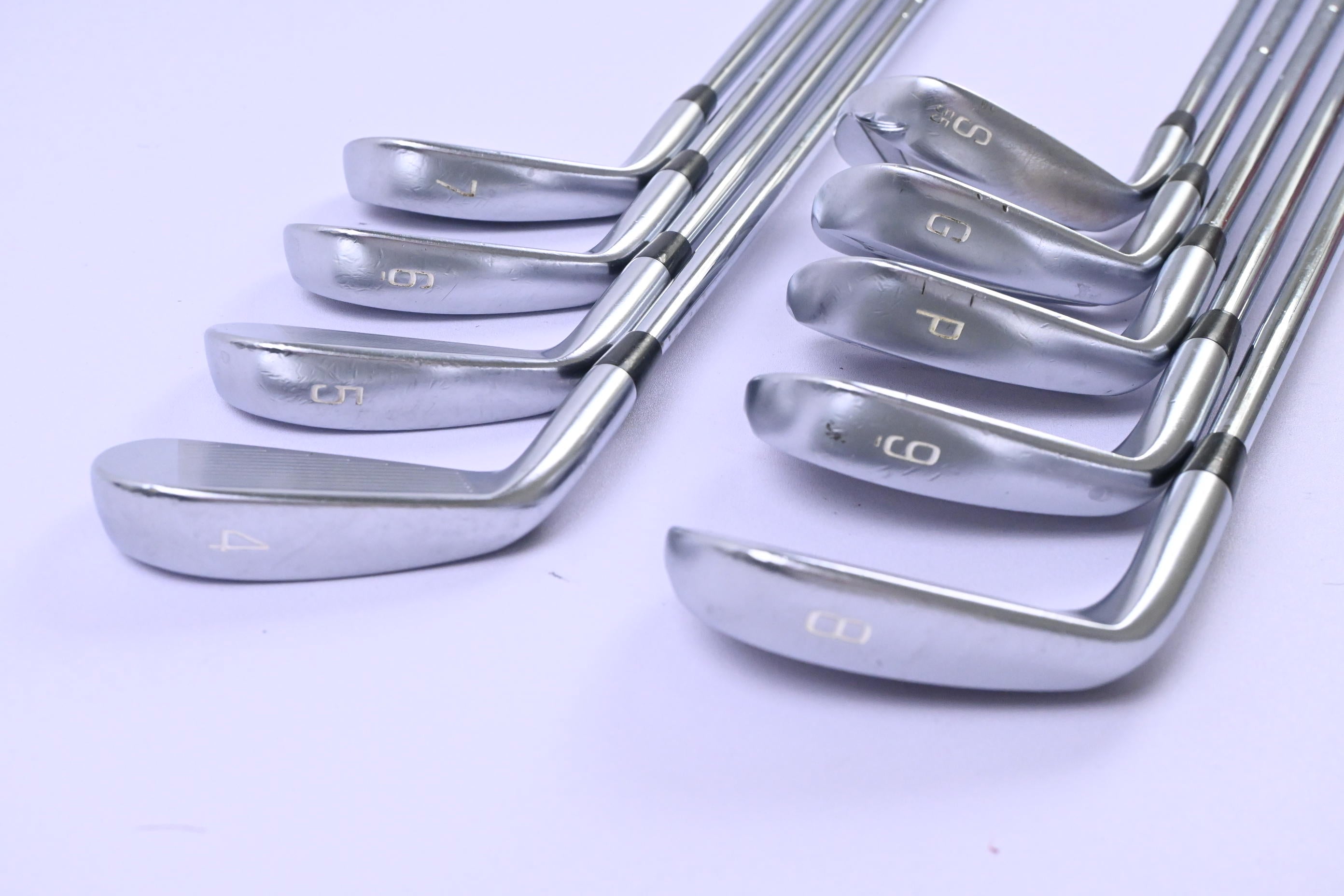 Mizuno JPX 919 Forged Irons / 4-PW+GW+SW / Regular Flex Dynamic Gold 105 Shafts