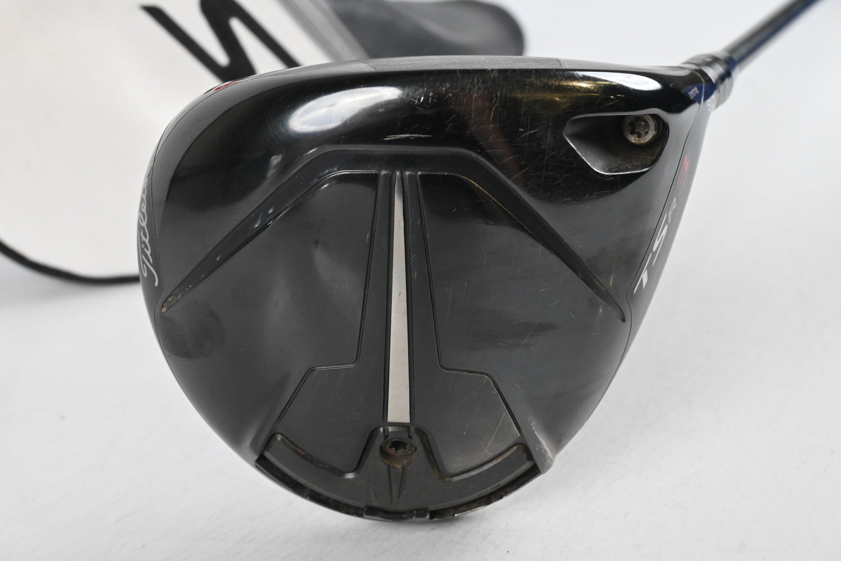 Titleist TSR3 Driver / 9 Degree / Regular Flex Hzrdus CB Red 50 Shaft