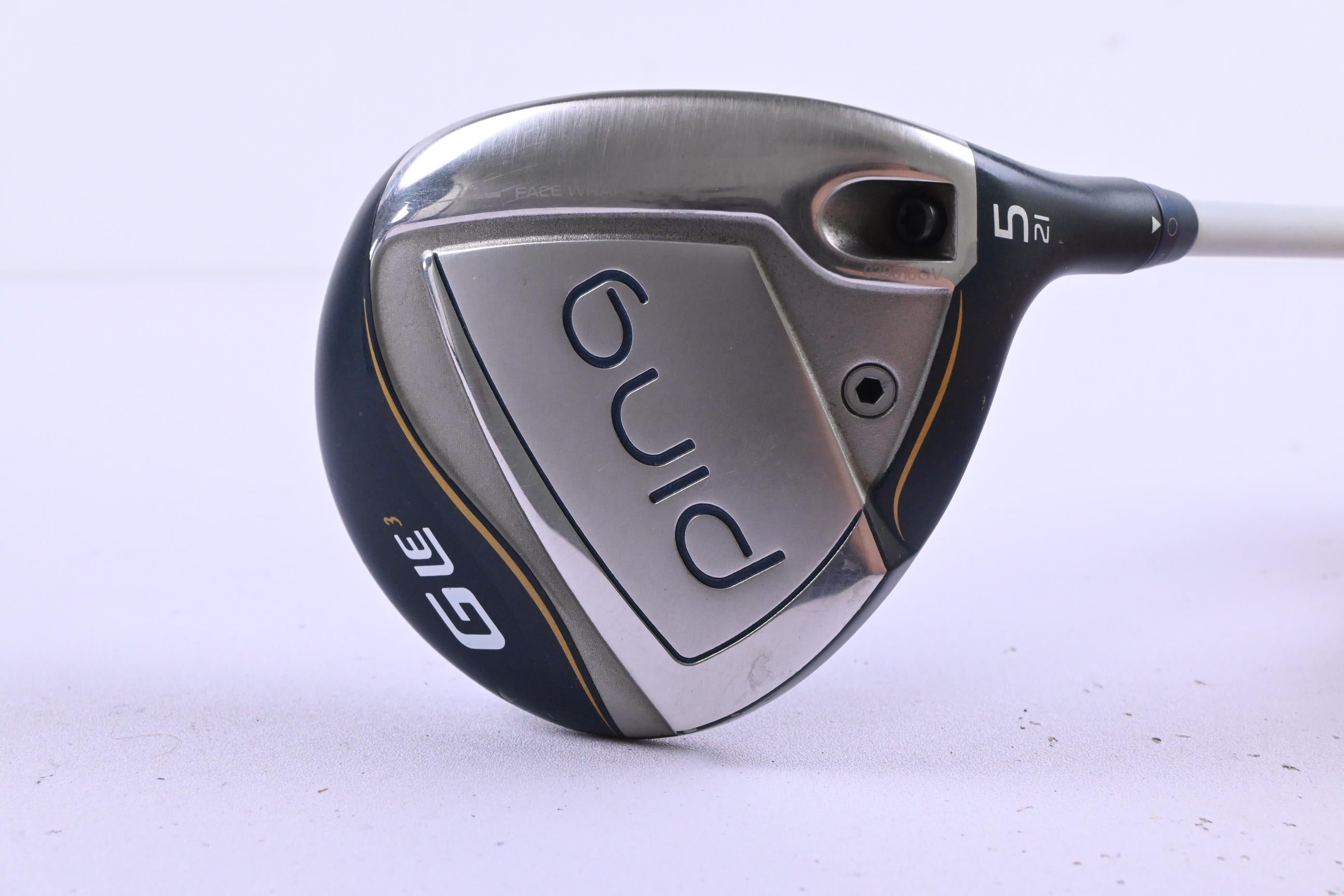 Ladies Ping G Le3 #5 Wood / 21 Degree / Ladies Flex Ping ULT 250 Shaft