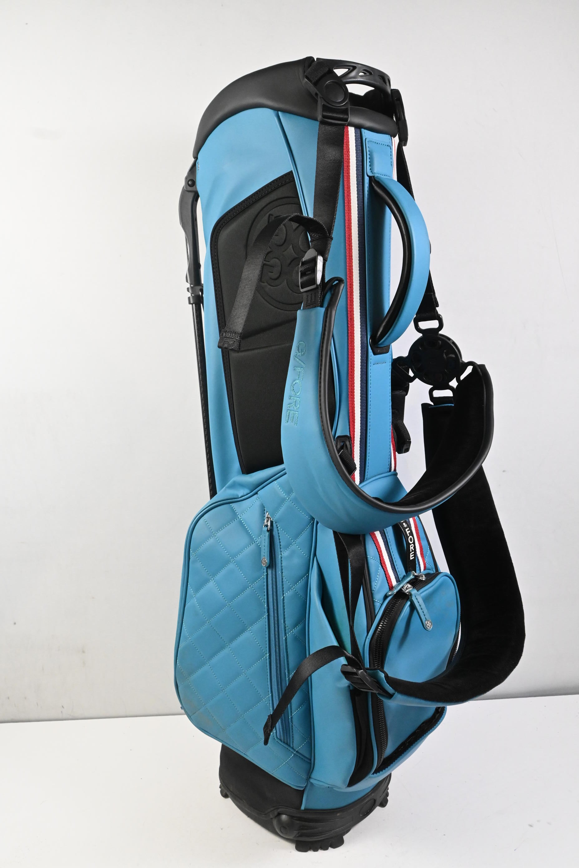 G/Fore Vessel Daytona Stand Bag / 4-Way Divider / Blue, Black