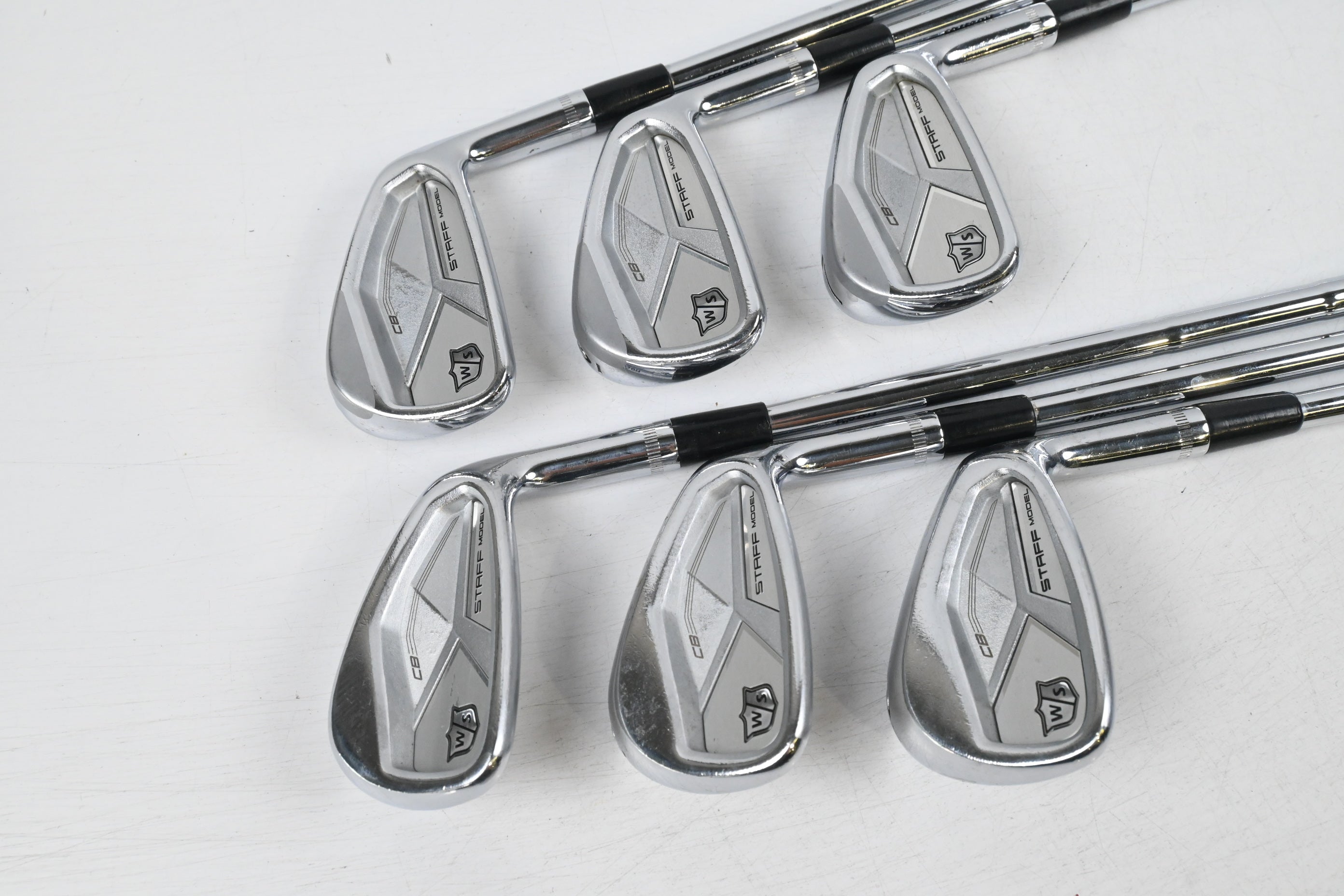 Wilson Staff Model CB 2019 Irons / 5-PW / X Flex Dynamic Gold 120 X100 Shafts