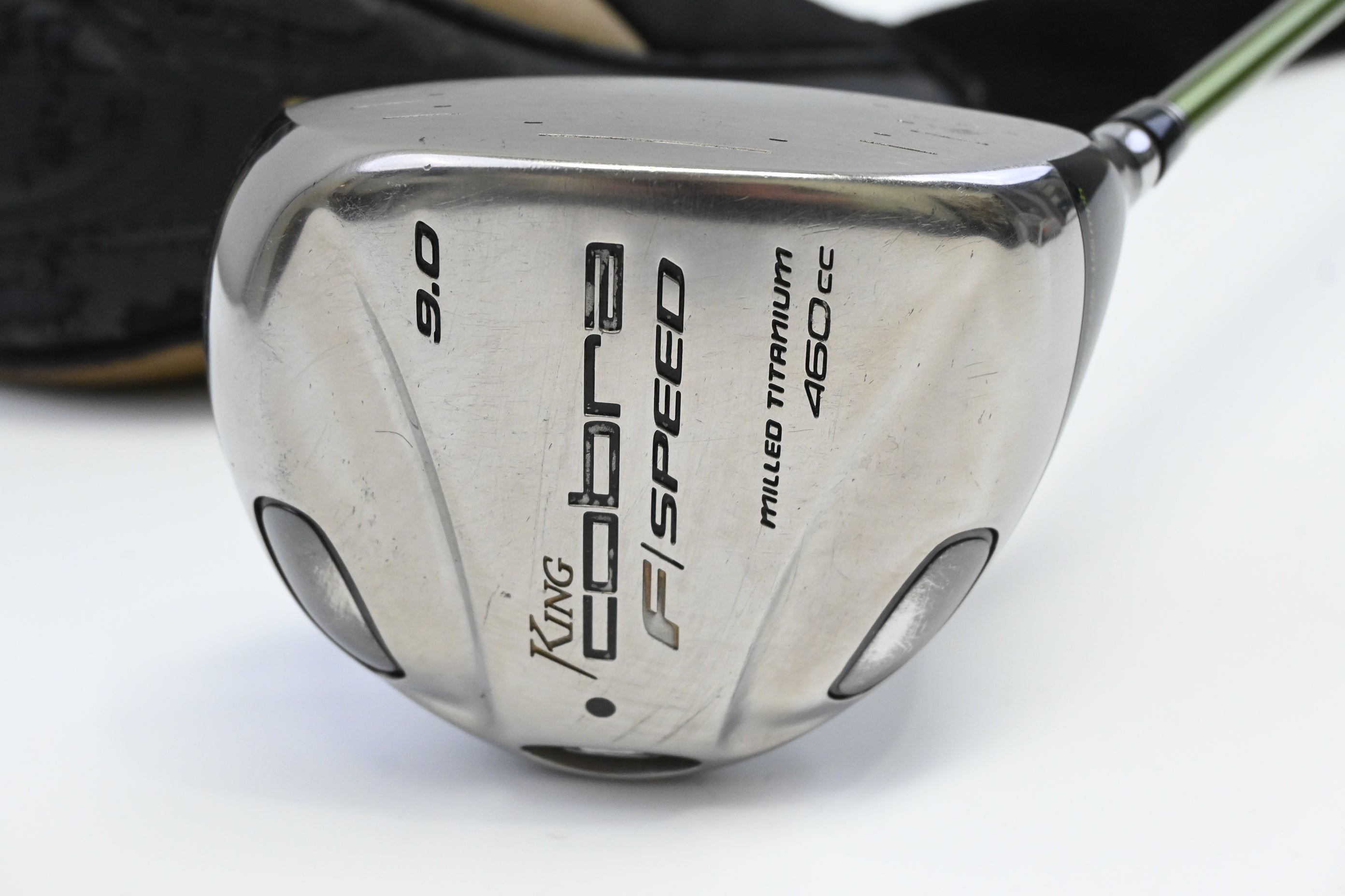 Cobra F-Speed Driver / 9 Degree / Stiff Flex Aldila NV-F 55 Shaft