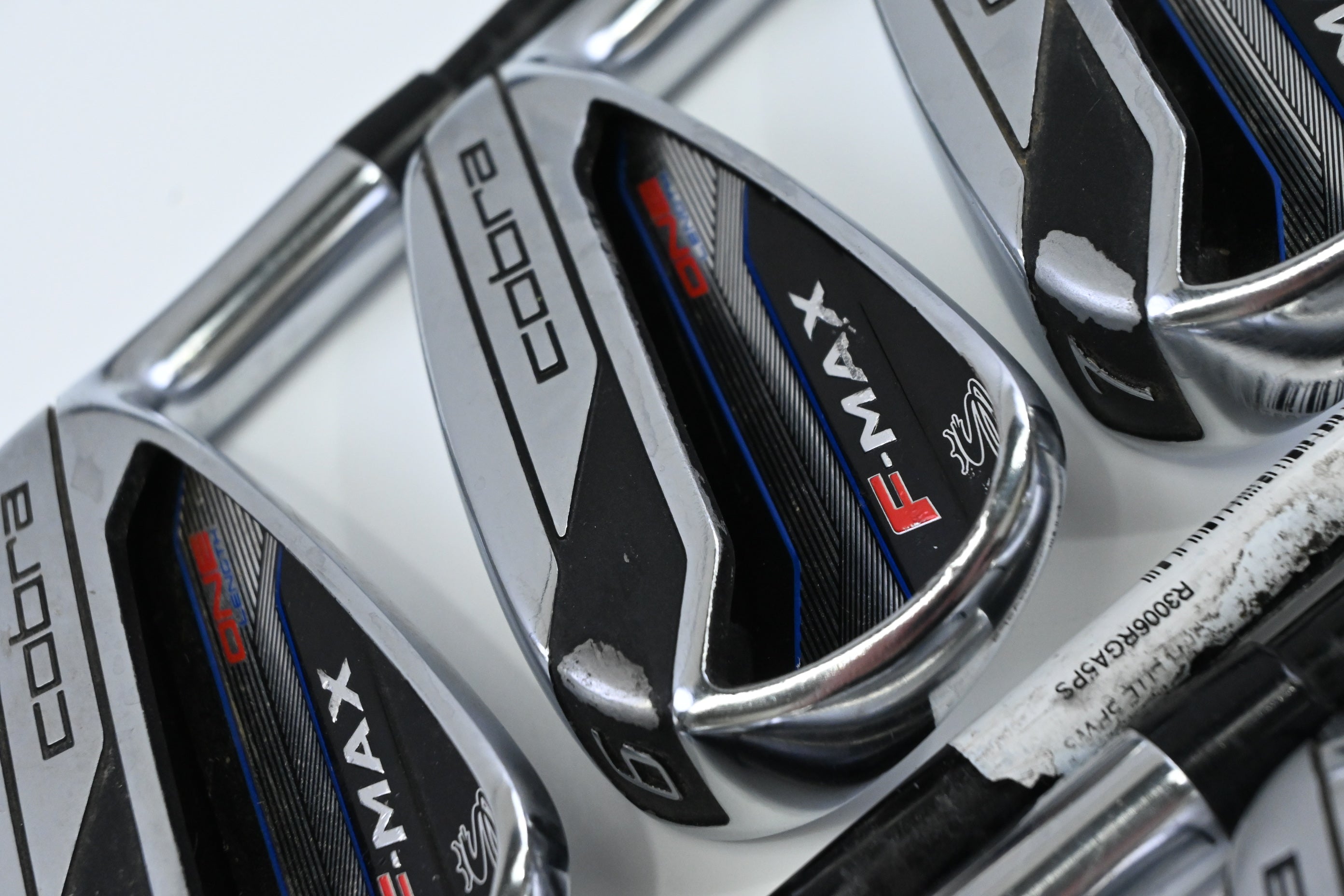 Cobra F-Max Irons / 5-PW+SW / Senior Flex Cobra SuperLite 55 Shafts