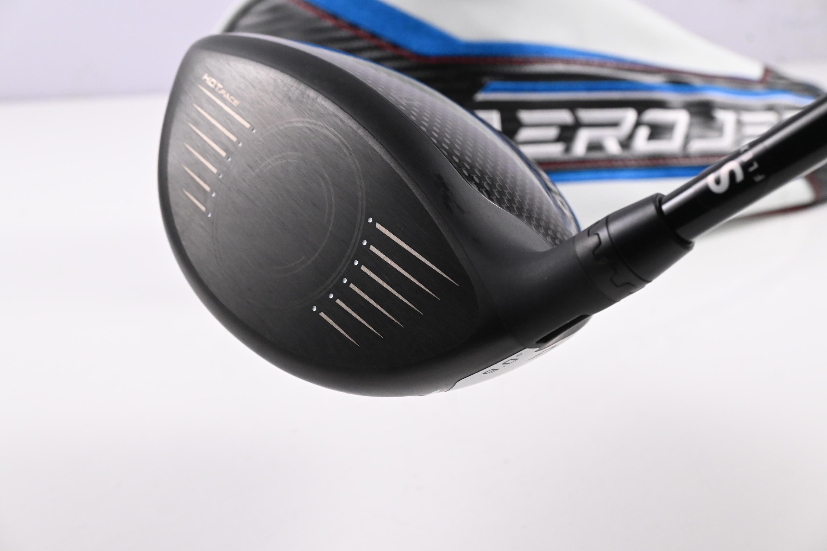 Cobra Aerojet LS Driver / 9 Degree / Stiff Flex Kai`li White 60 Shaft