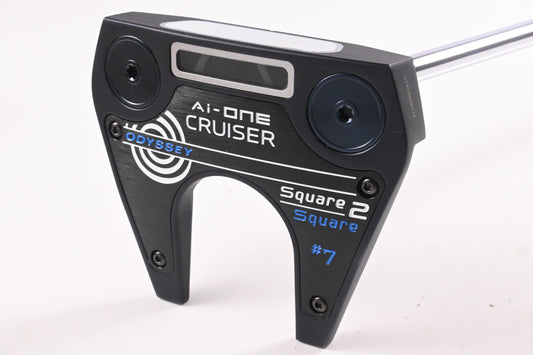 Odyssey Ai-One Cruiser Square 2 Square #7 Putter / 38 Inch