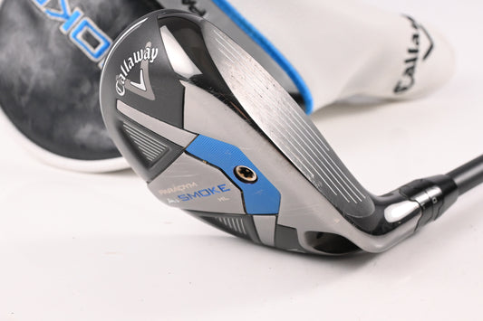 Callaway Paradym Ai Smoke HL #5 Hybrid / 24 Degree / Regular Flex Cypher 2.0 60