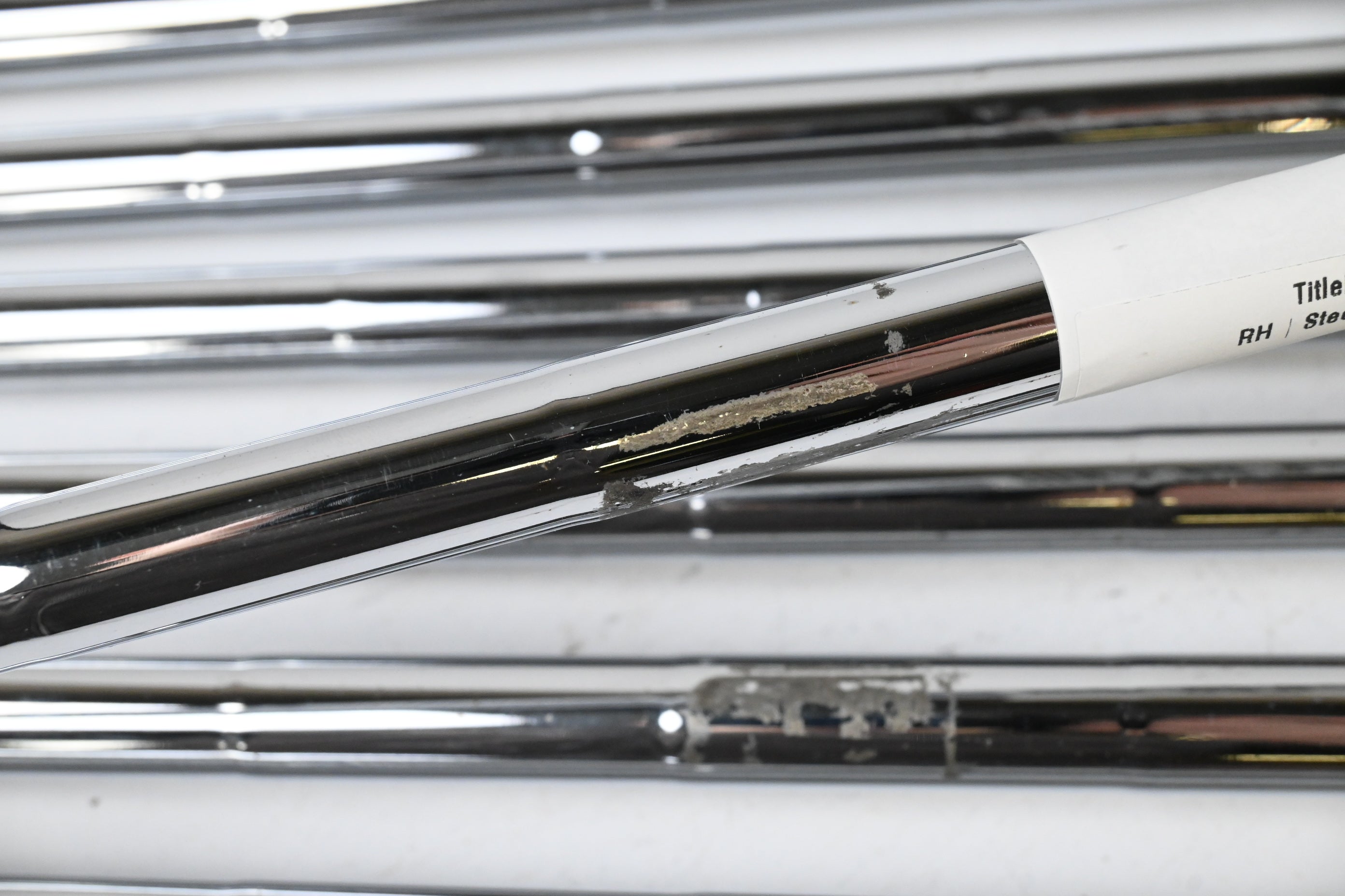 Titleist CB 620 Irons / 4-PW / X-Flex Steel Shafts
