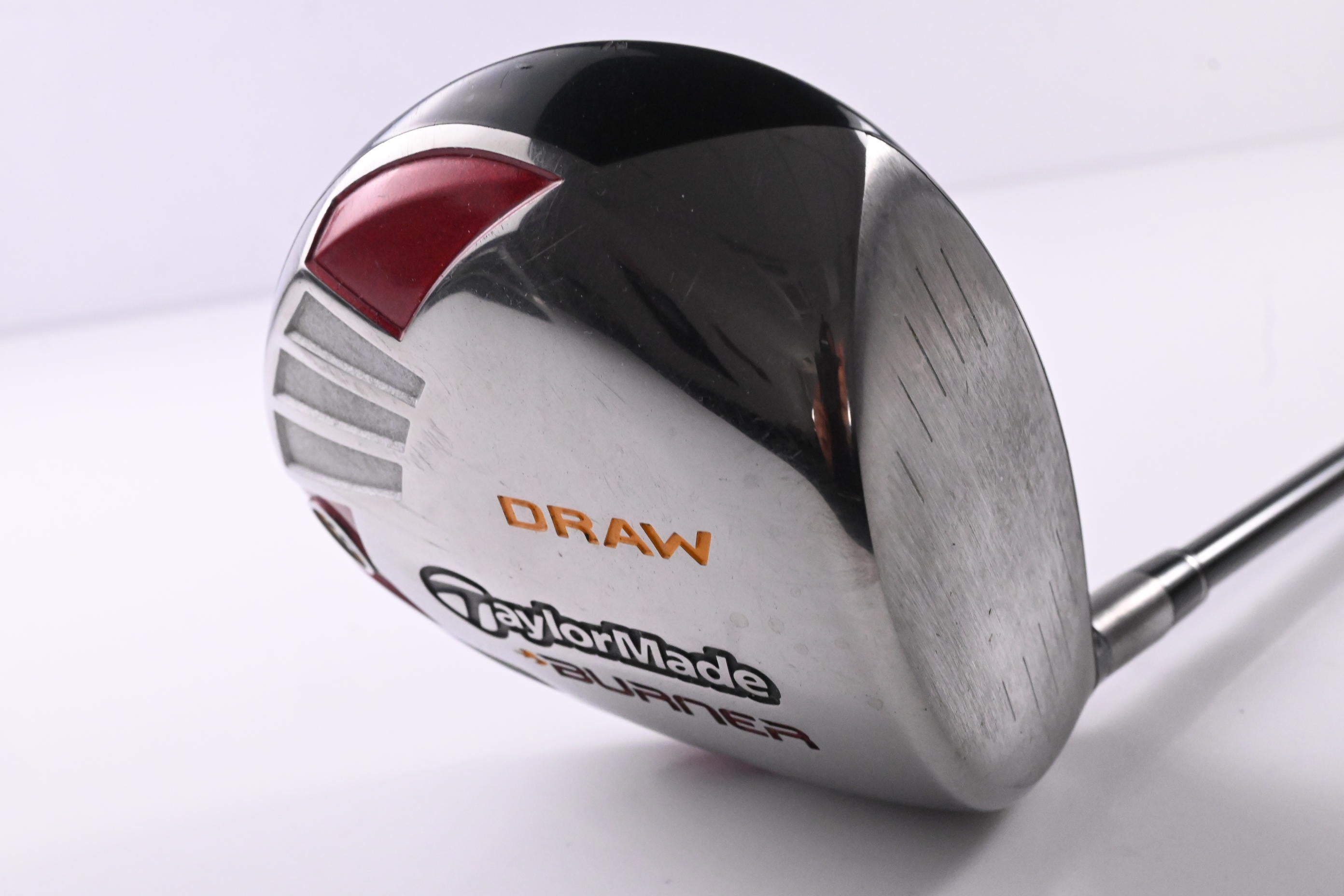 Taylormade Burner 2007 Driver / 9.5 Degree / Stiff Flex Reax Superfast 50 Shaft