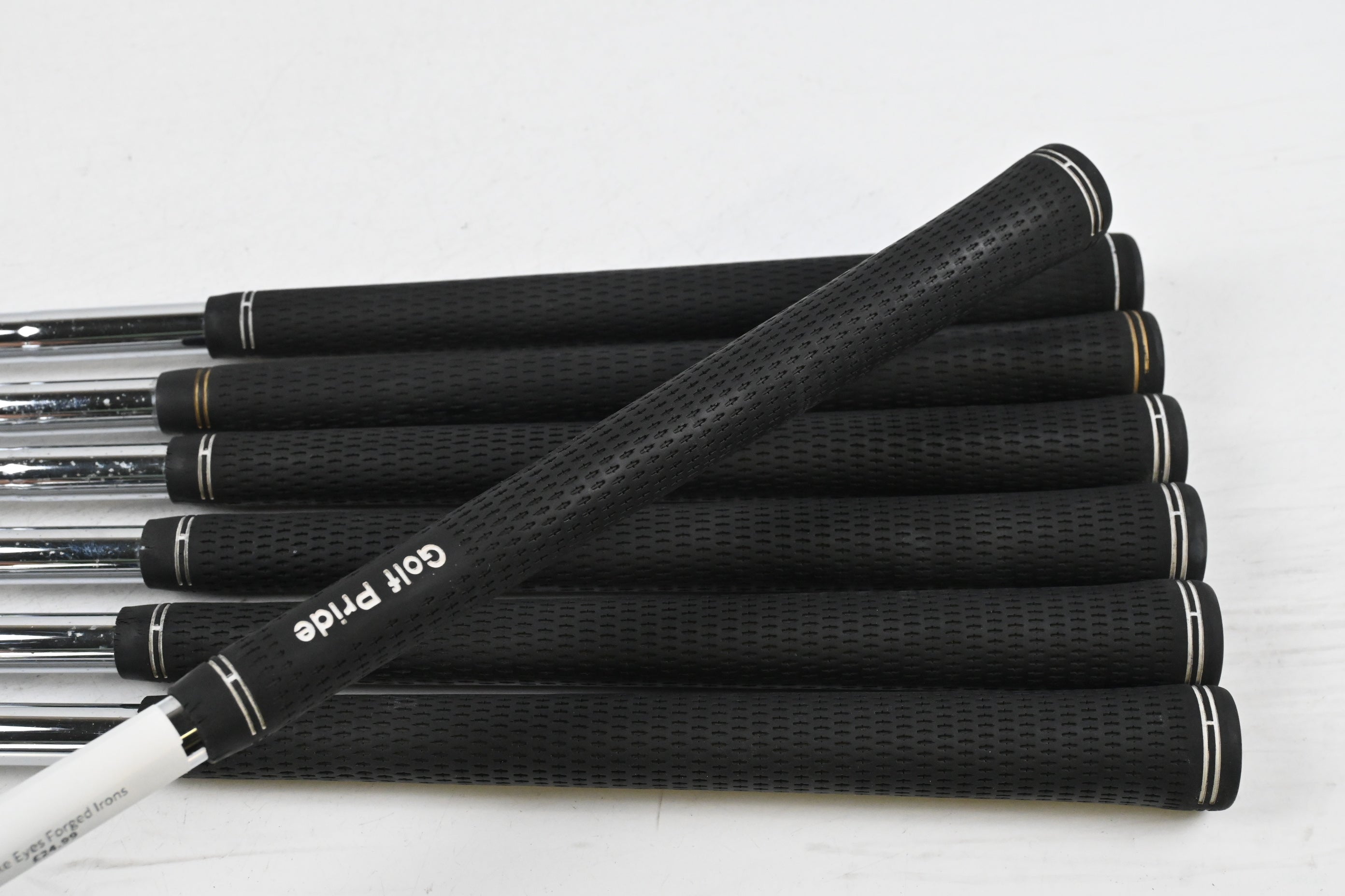 Snake Eyes Forged Irons / 4-PW / Stiff Flex Dynamic Gold S300 Shafts
