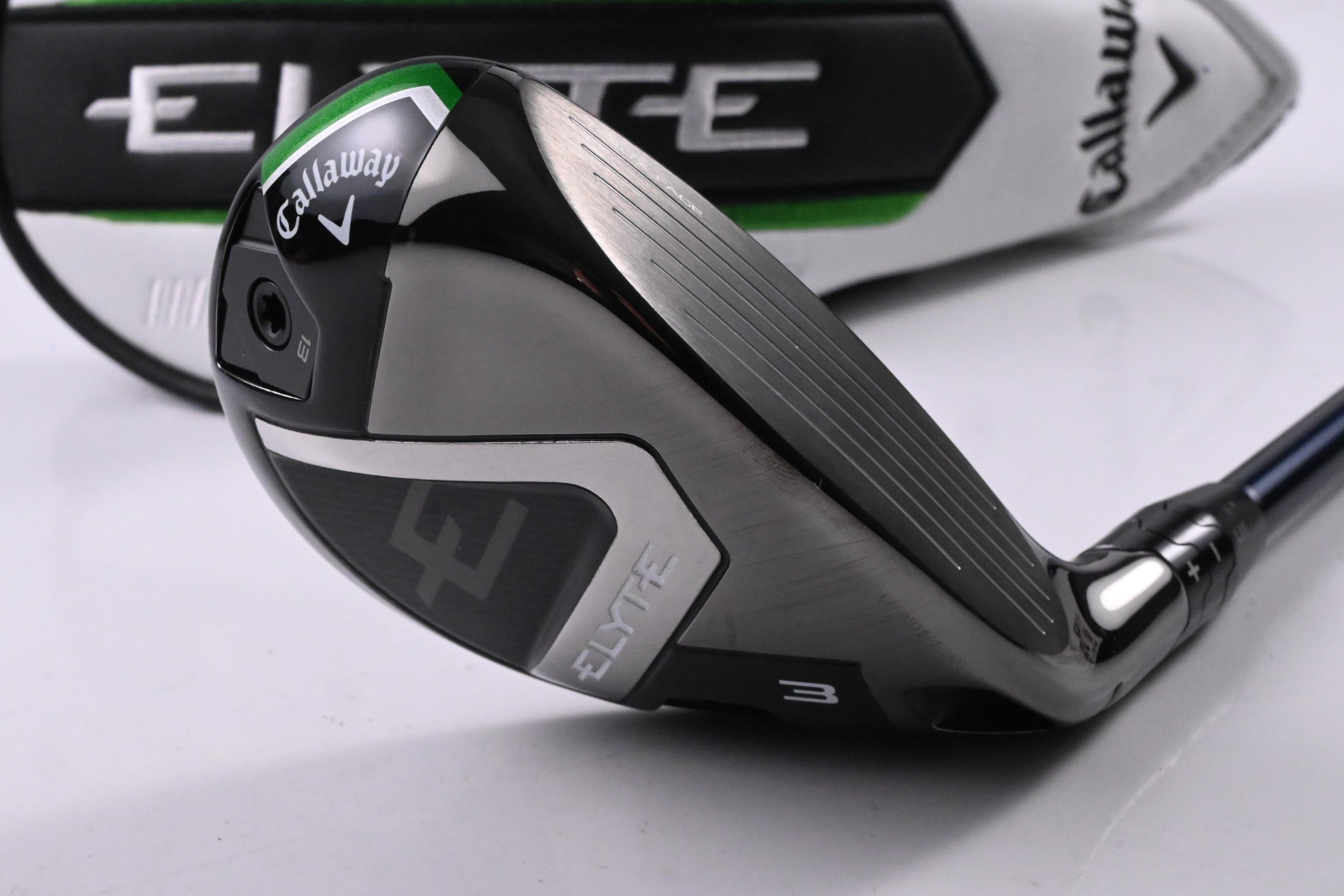 Callaway Elyte #3 Hybrid / 19 Degree / X-Flex Fujikura Ventus Velocore Blue 8