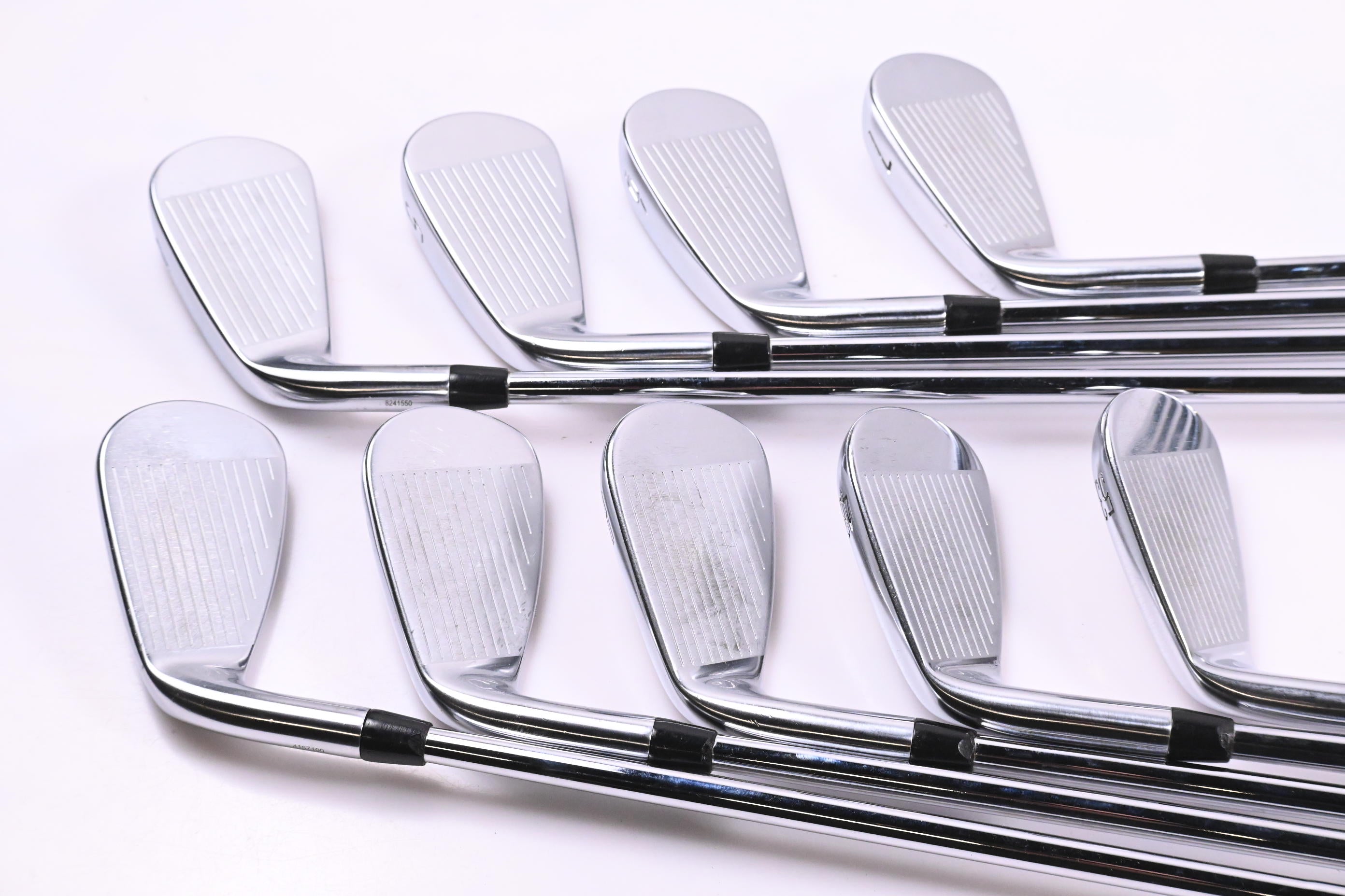 Titleist T300 2021 Irons / 4-PW+48°+53° / Regular Flex AMT Tour White R300