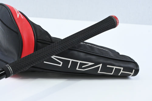 Left Hand Taylormade Stealth Driver / 9 Degree / Stiff Flex Fujikura Ventus Red