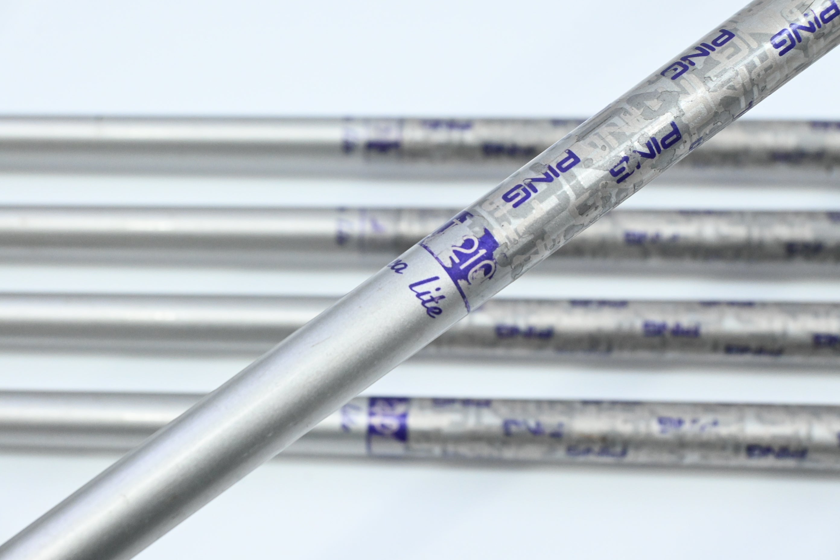 Ladies Ping Serene Irons / 7-PW+SW / Blue Dot / Ladies Flex Ping ULT 210 Shafts