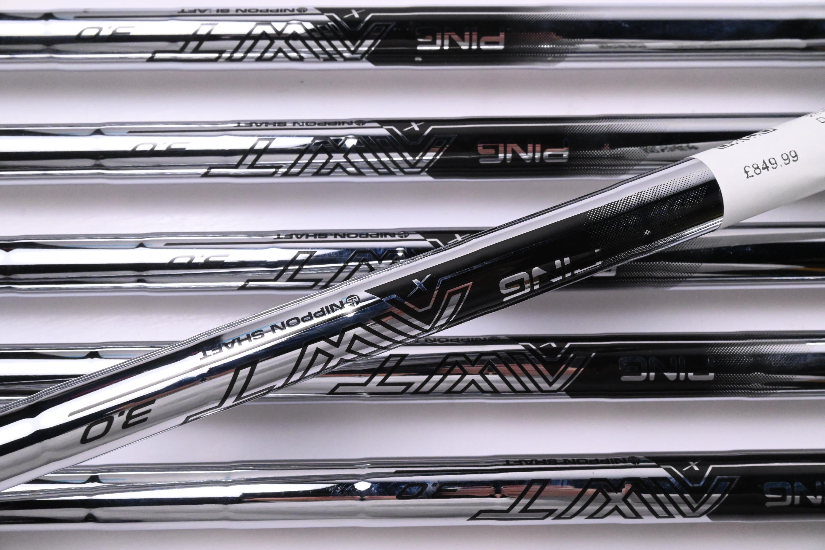 Ping I240 Irons / 5-PW / Blue Dot / X-Flex Ping AWT 3.0 Shafts